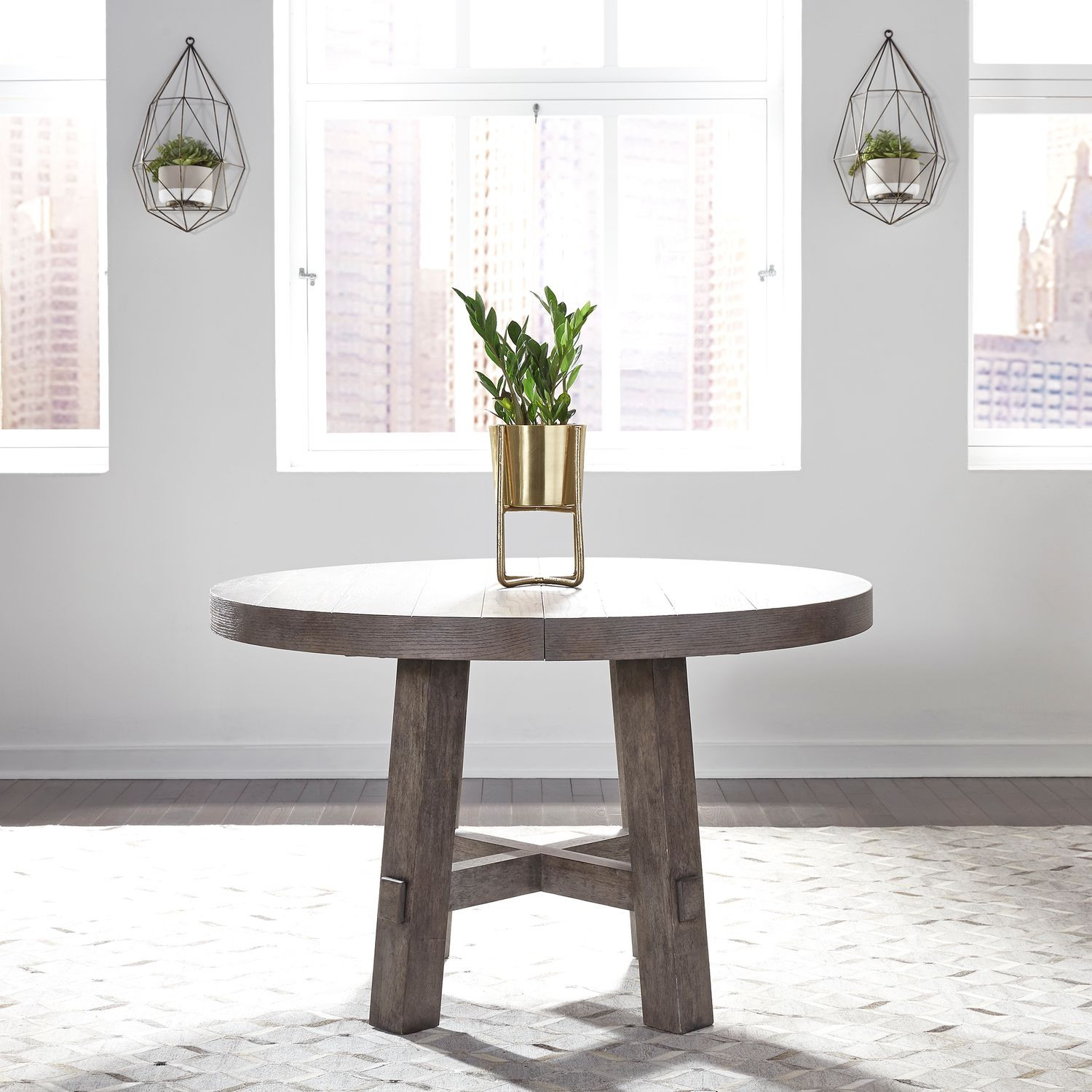 Round Dining Table