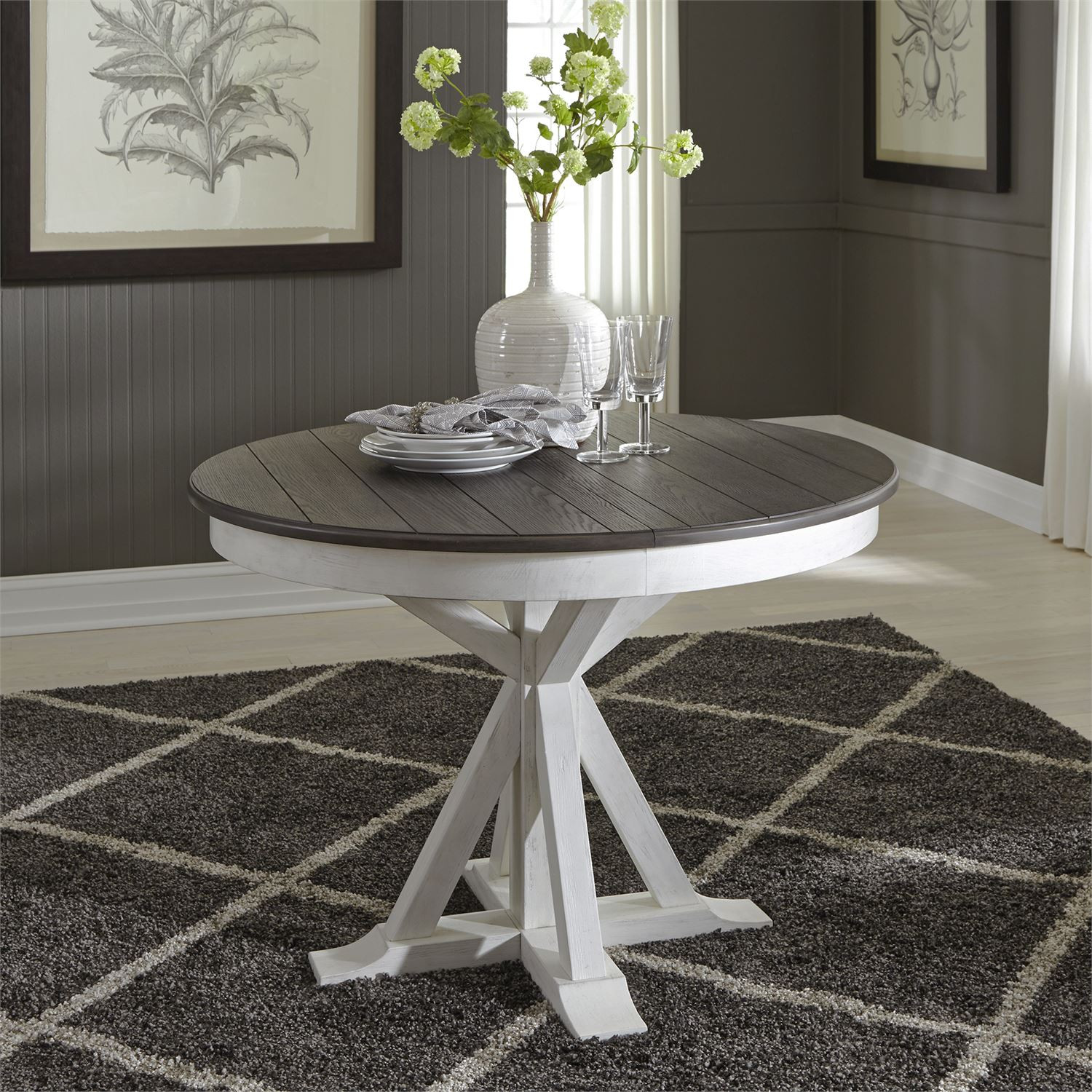 Single Pedestal Table