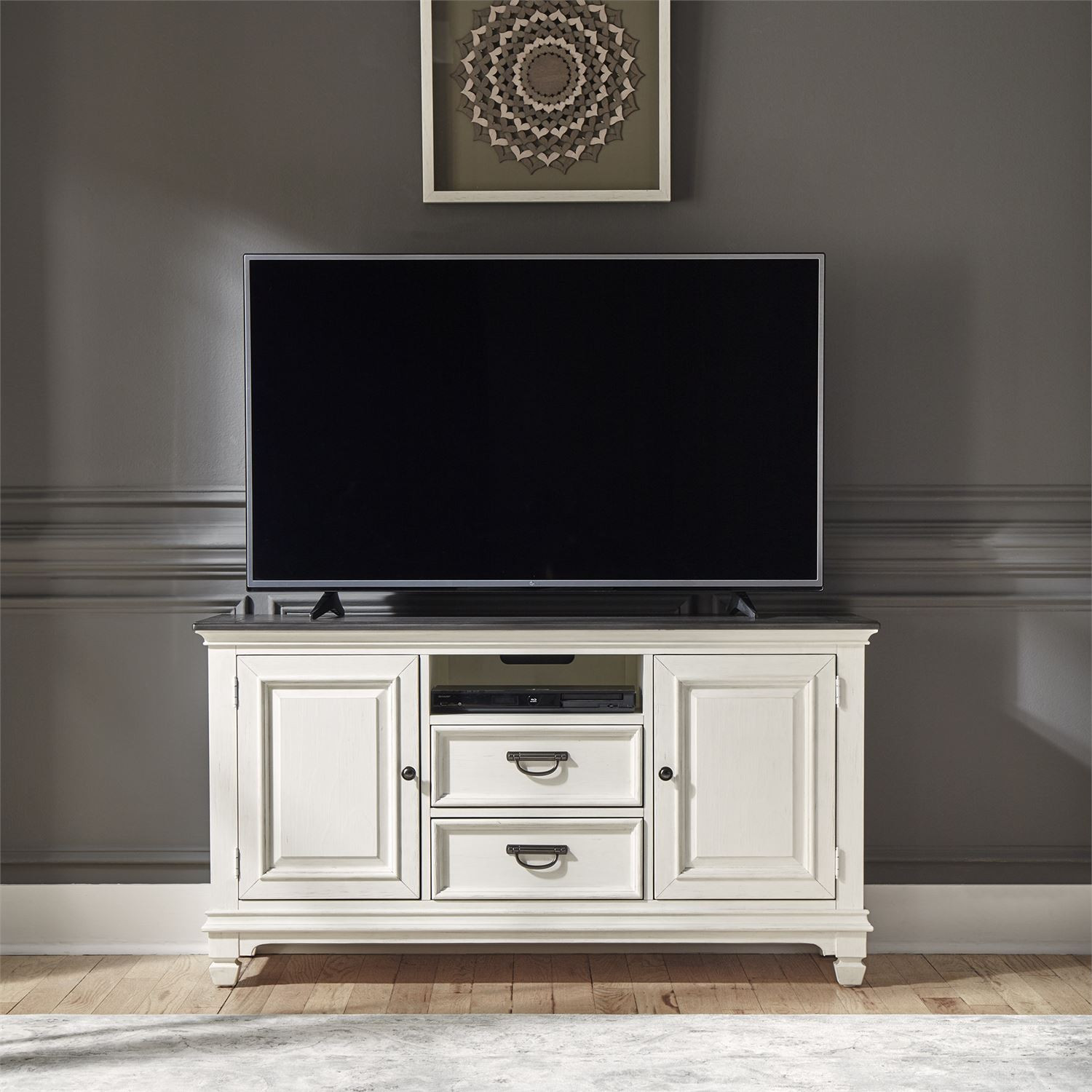 56 Inch TV Console