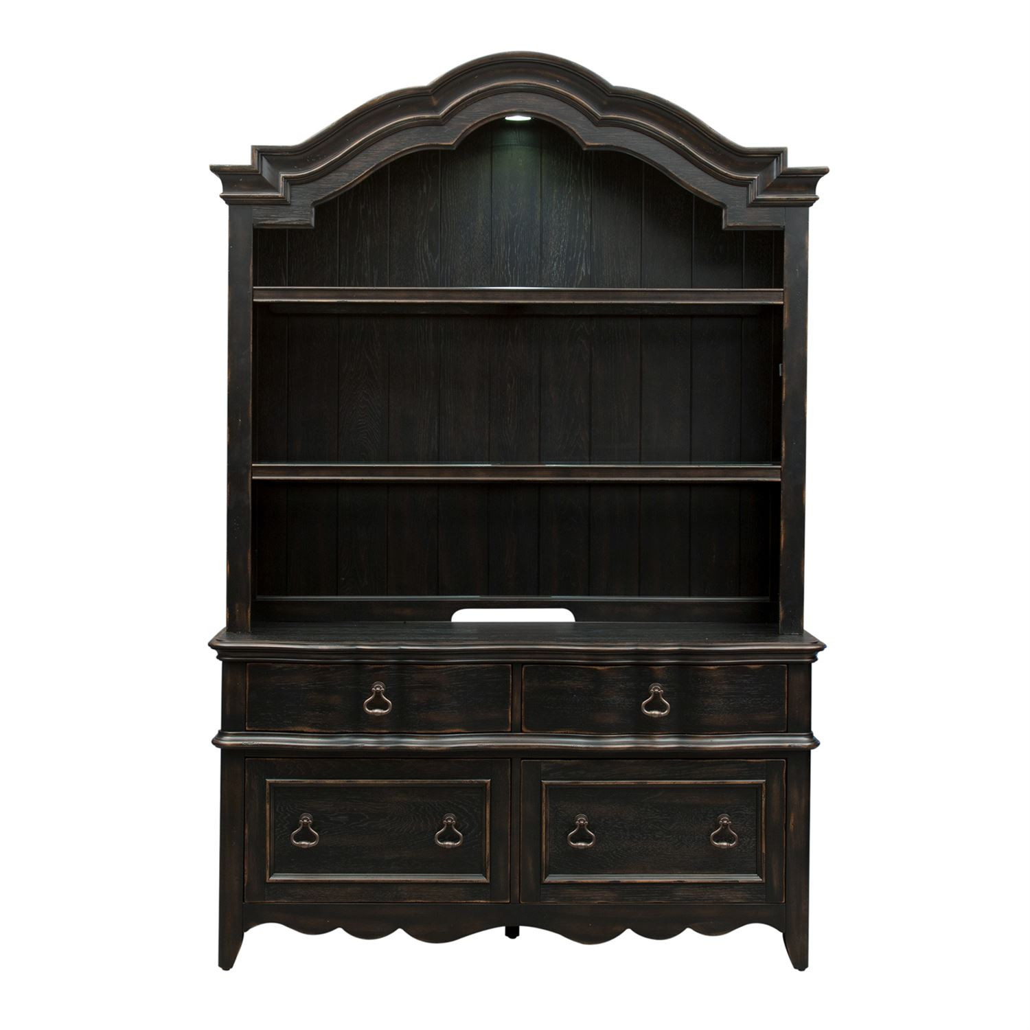 Credenza & Hutch - Chesapeake Office - Office Furniture - Liberty