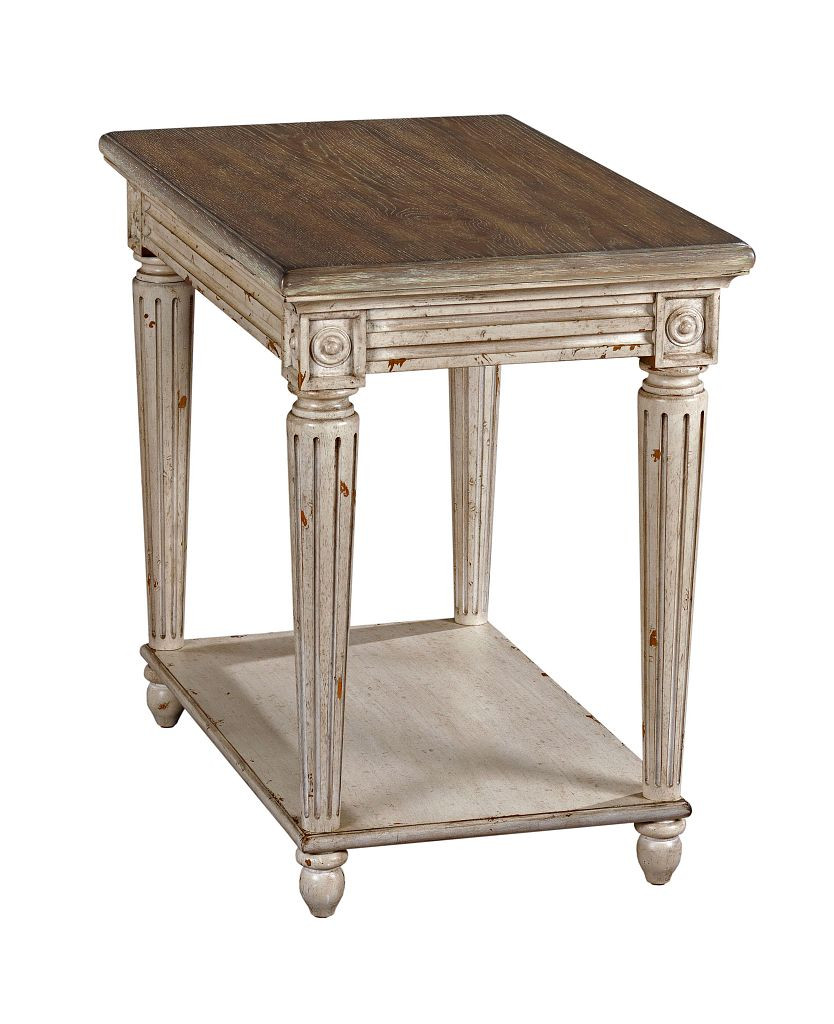 Charging Chairside Table