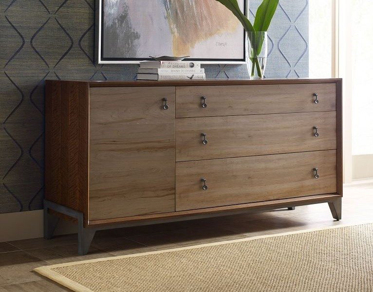 Nouveau Maple Dresser Modern Synergy Bedroom Modern Synergy