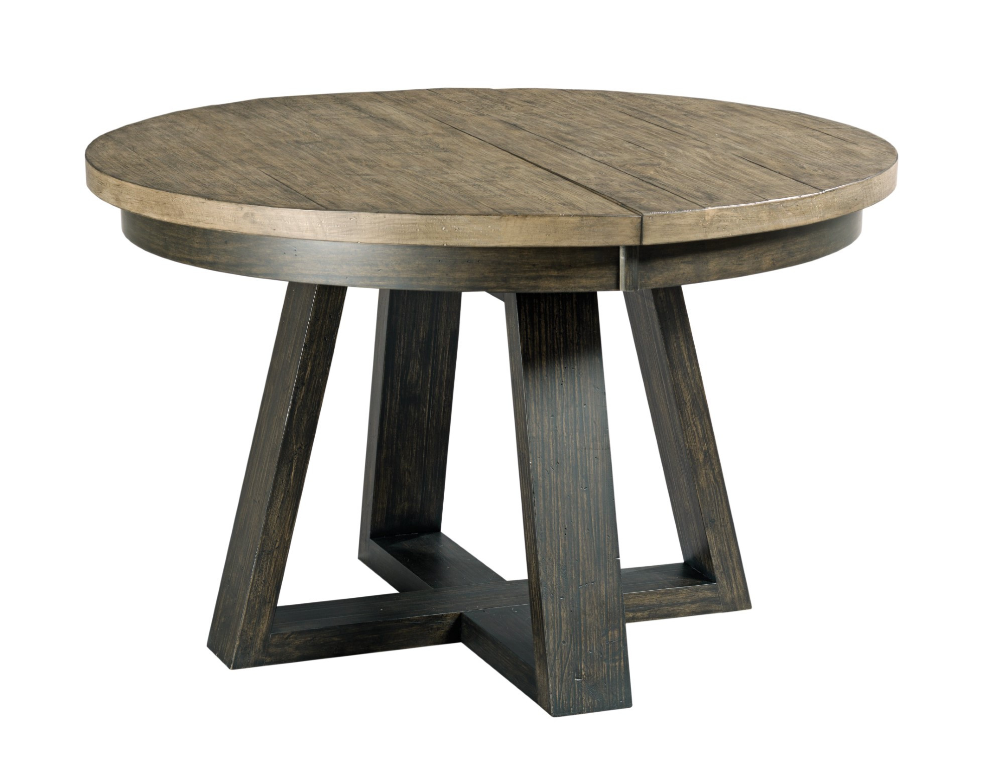 Button Dining Table w/One 20" Leaf