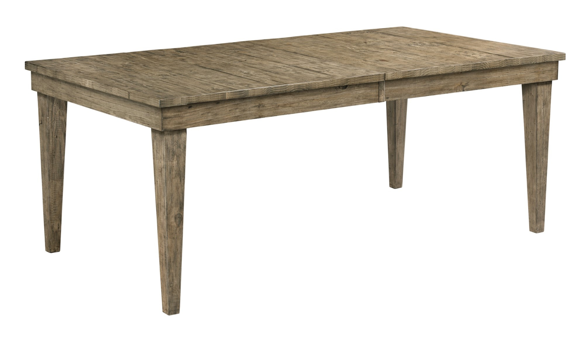 Rankin Rectangular Leg Table w/Two 20" leaves
