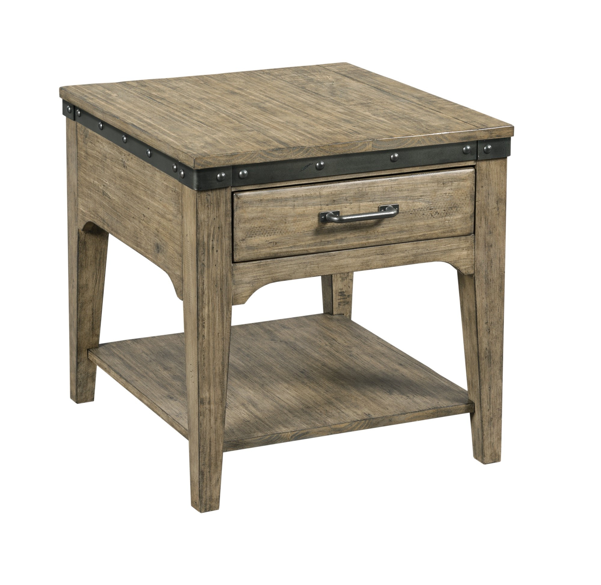 Artisan Rectangular Drawer End Table