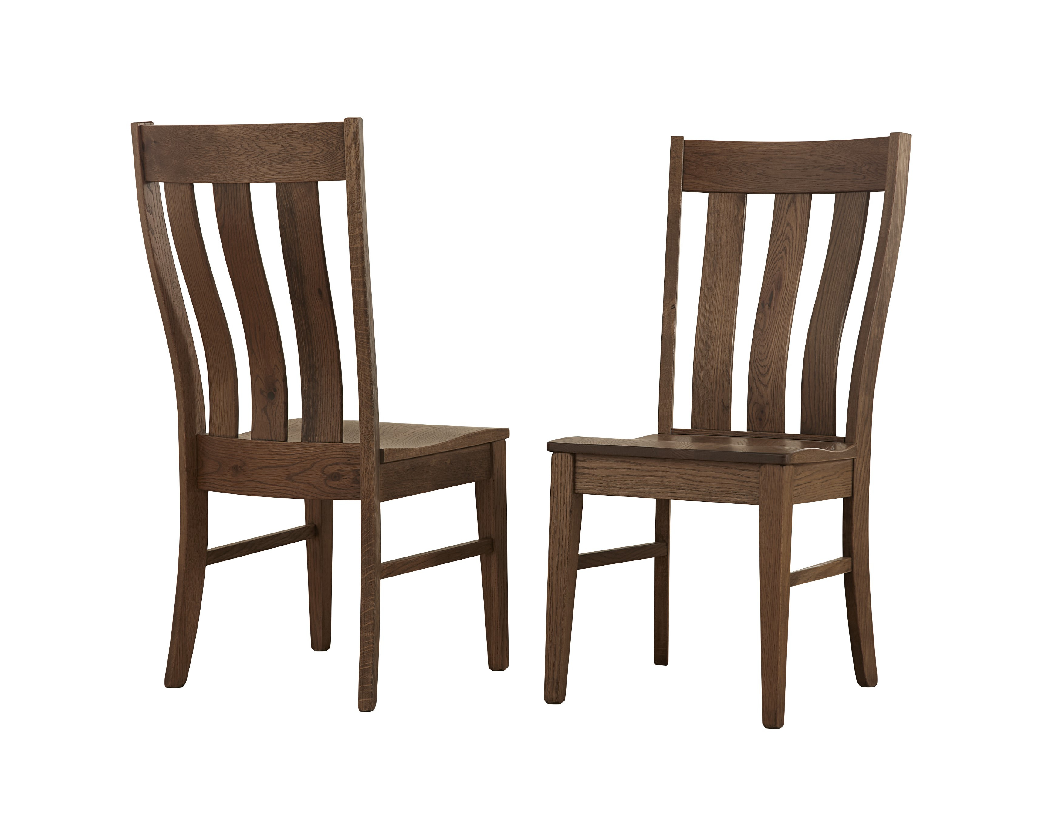 Vertical Slat Chair