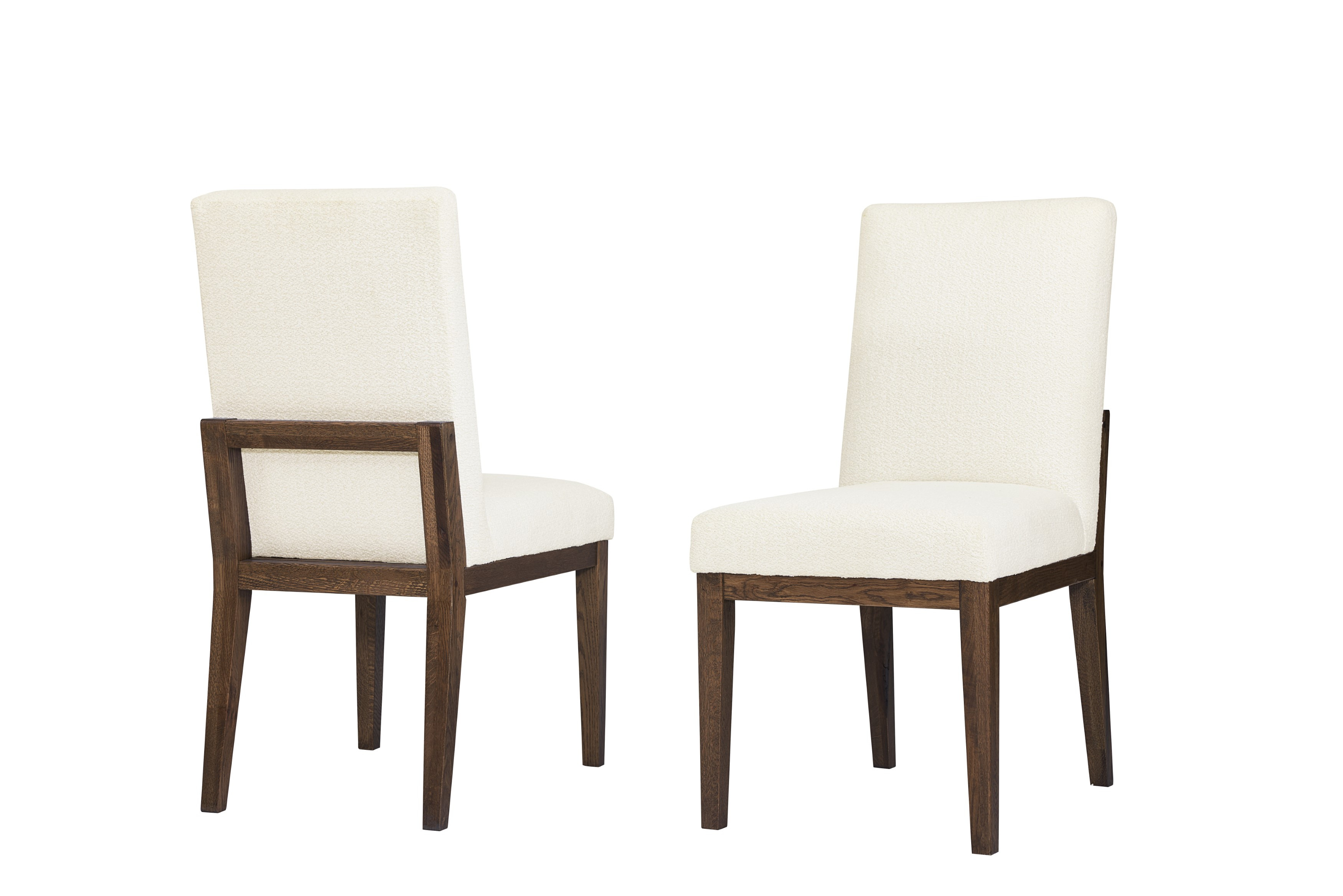 Upholstered Side Chair White
