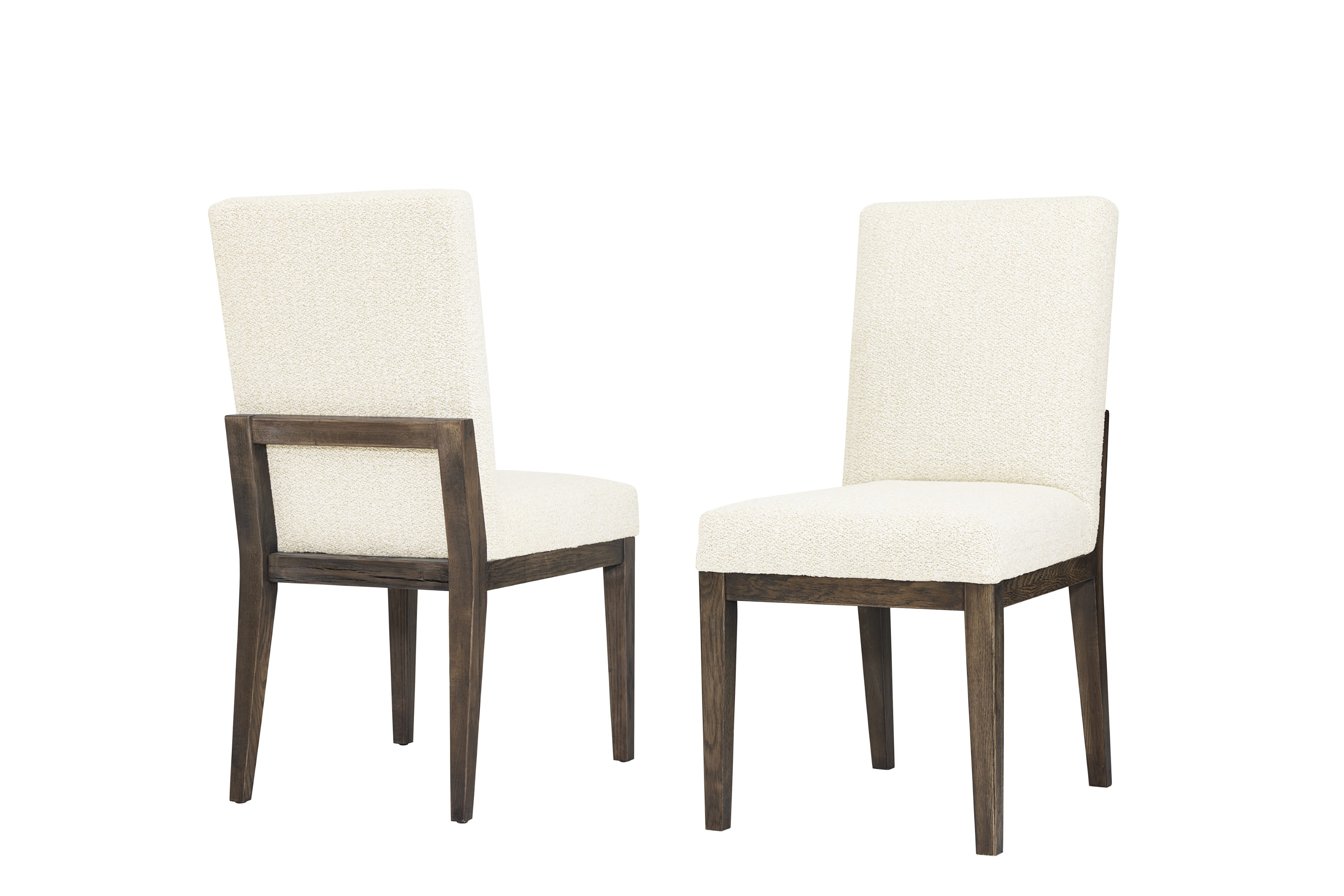 Upholstered Side Chair Oatmeal