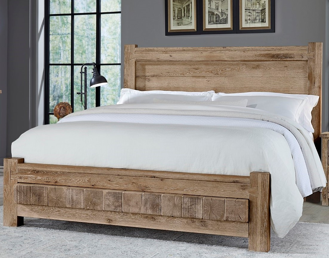 Cal King Poster Bed with 6x6 Footboard