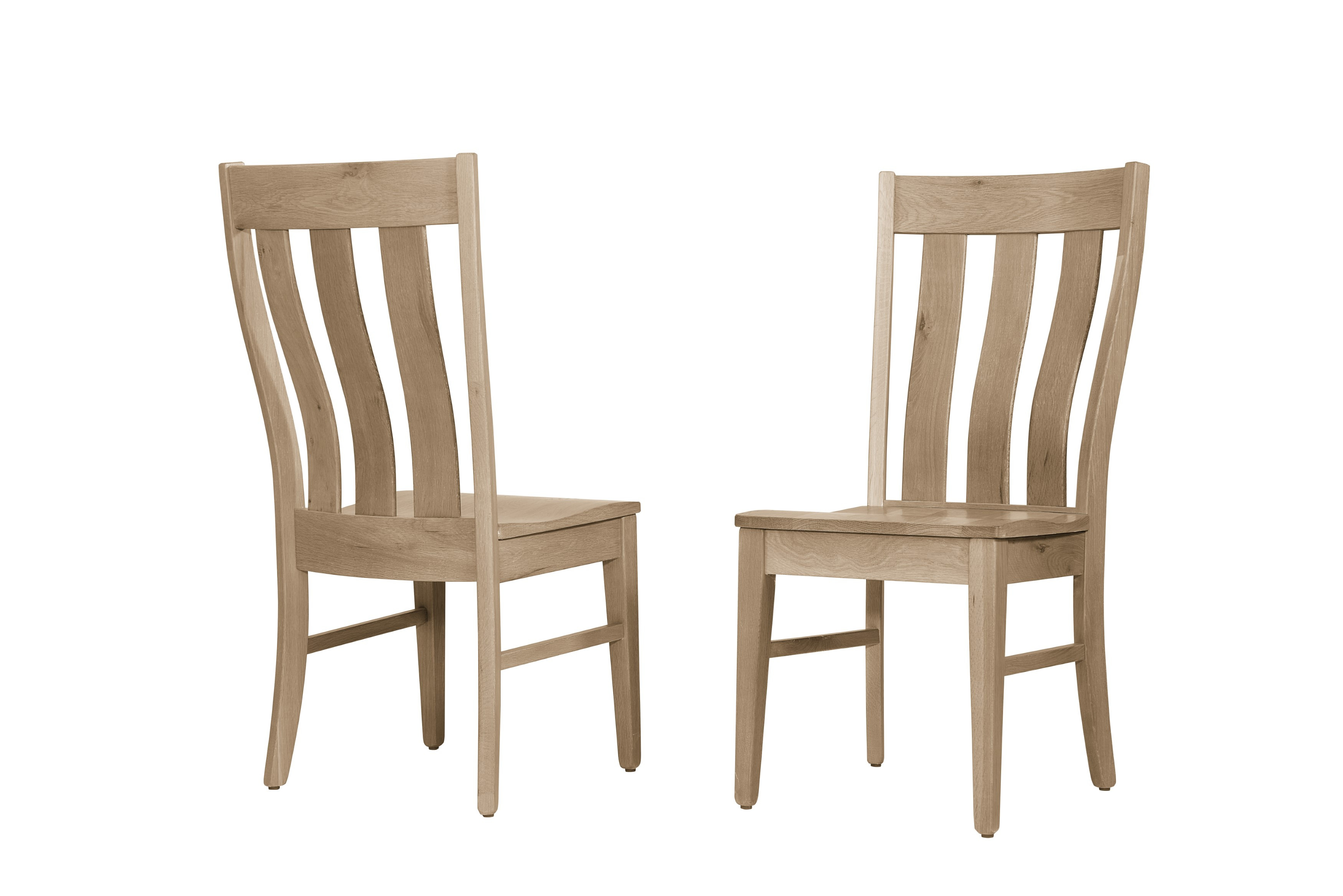 Vertical Slat Chair