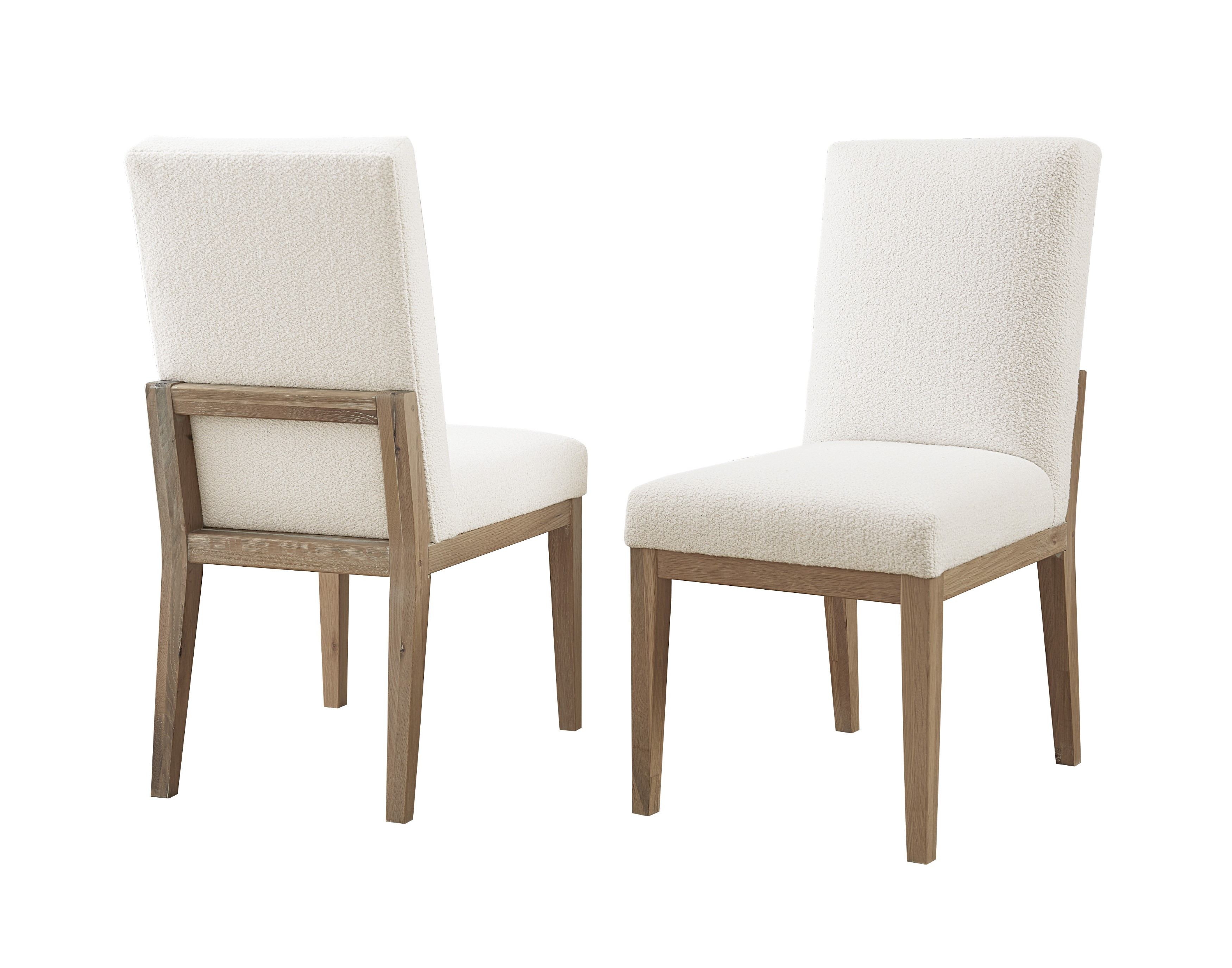 Upholstered Side Chair White