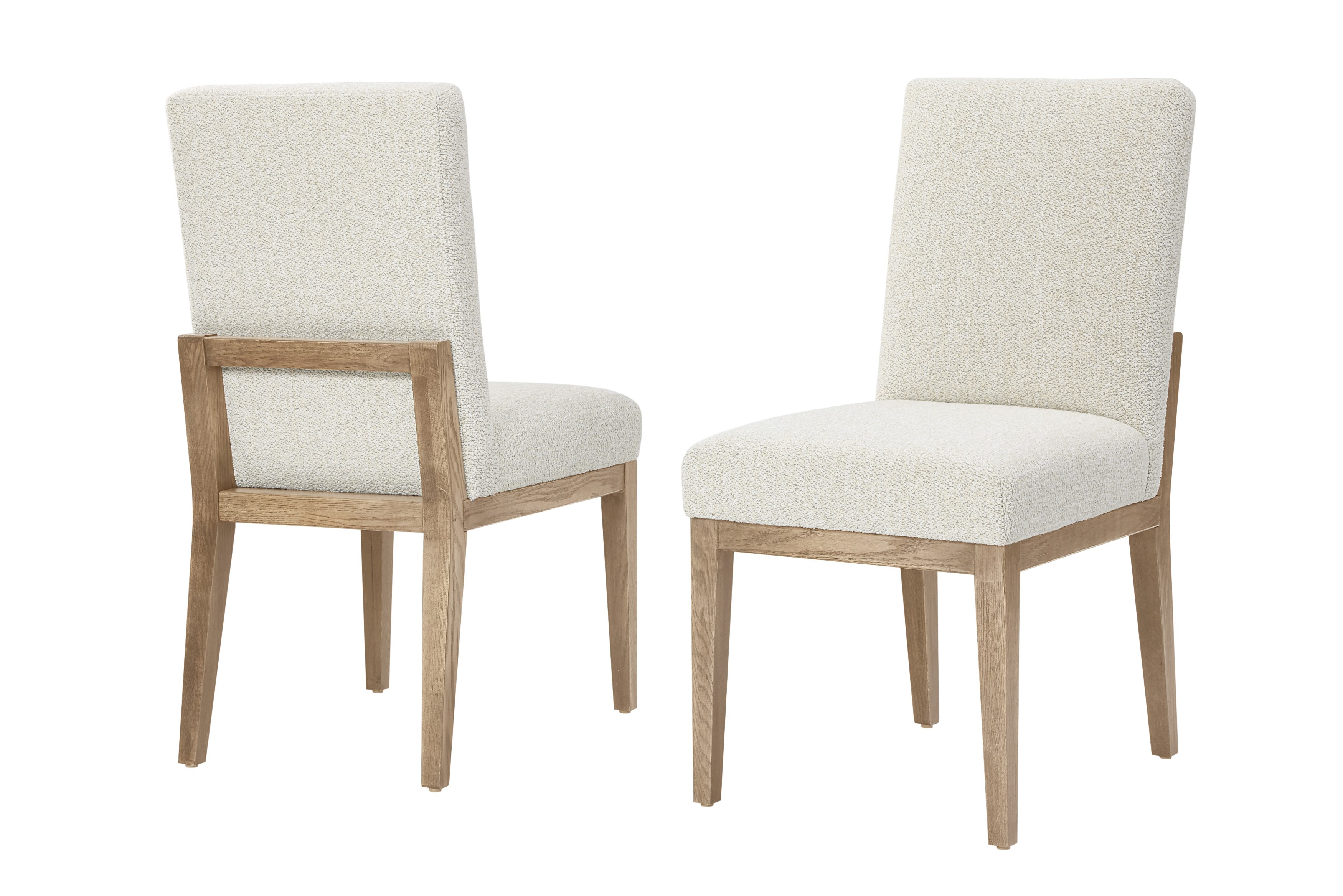 Upholstered Side Chair Oatmeal