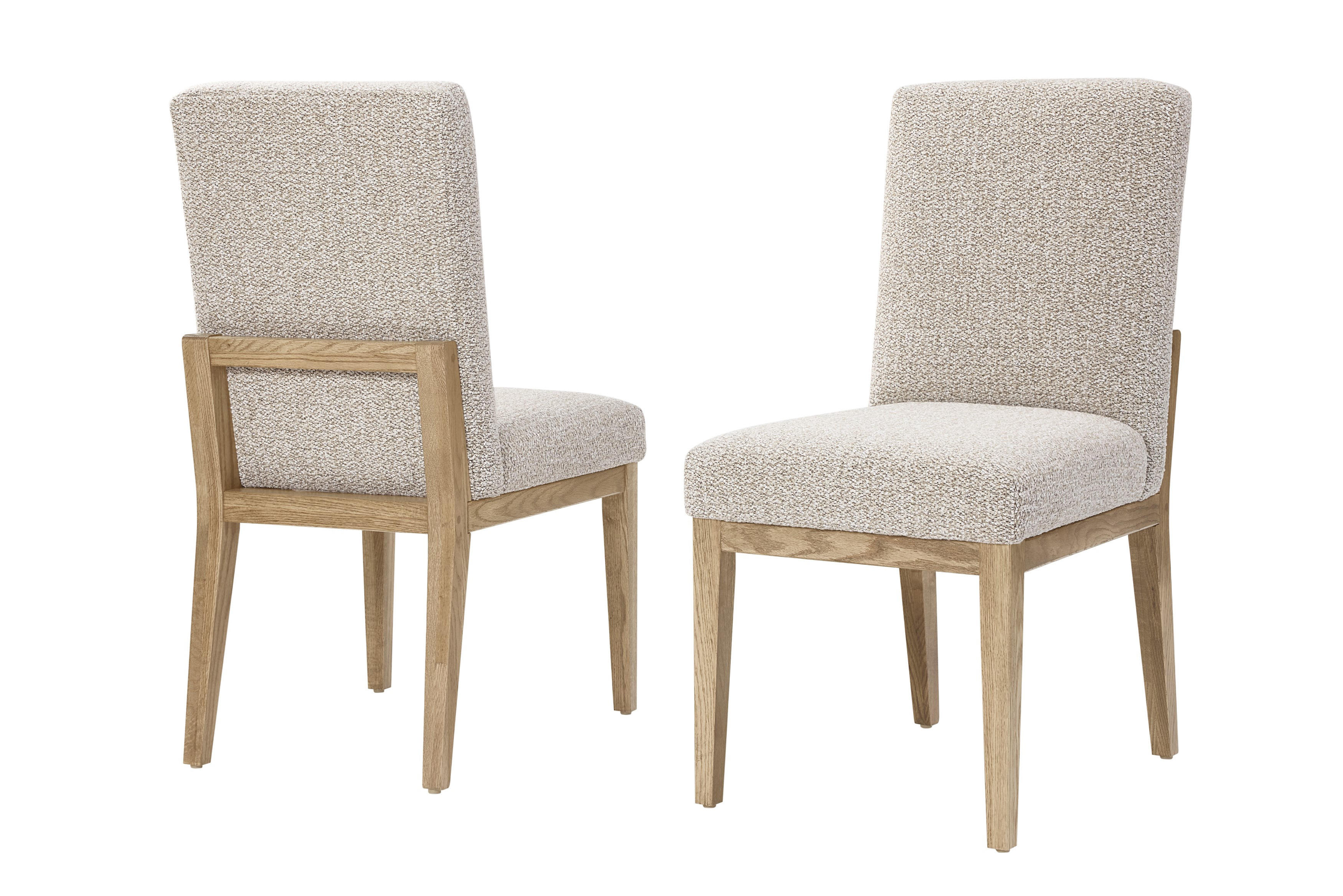 Upholstered Side Chair Grey