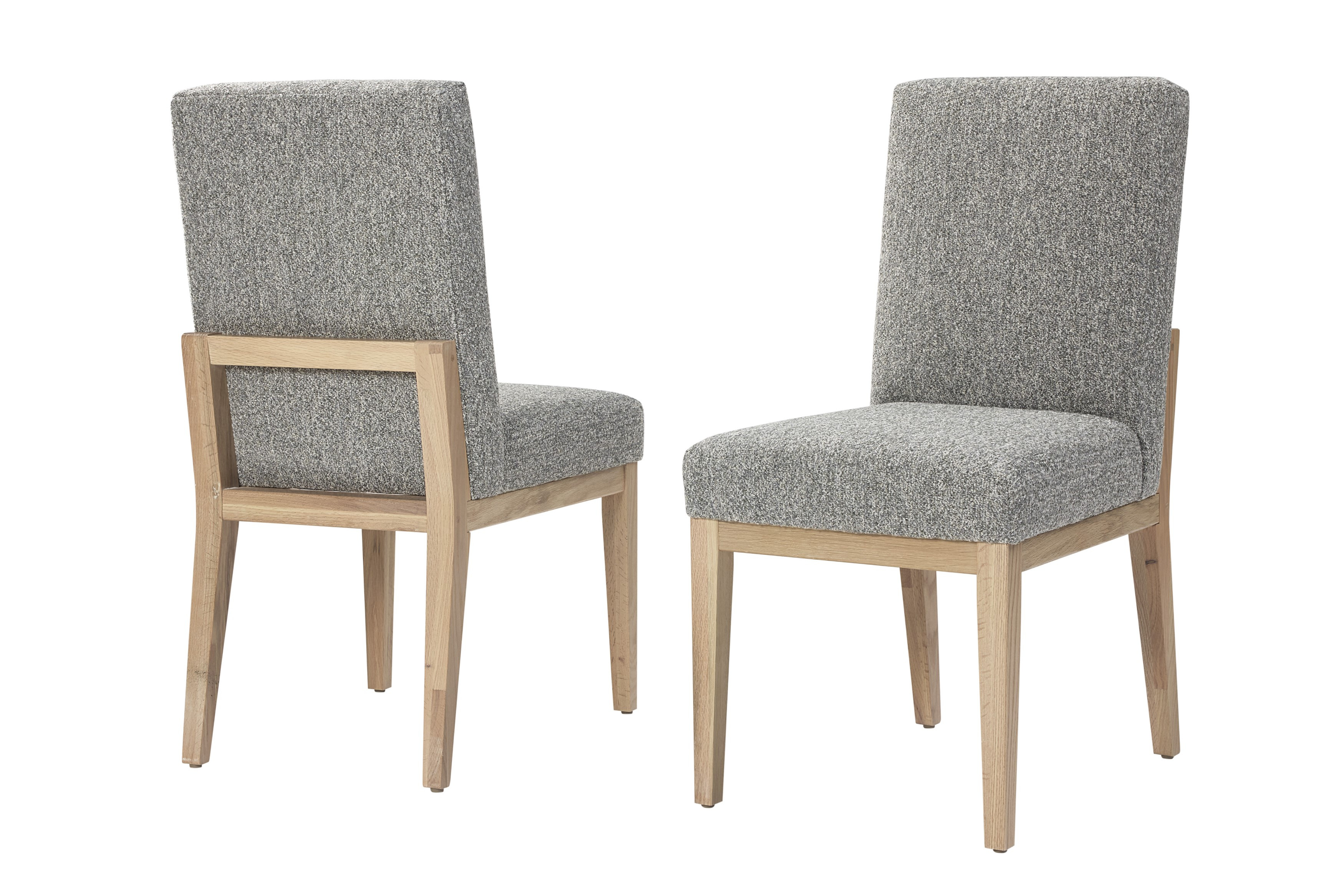 Upholstered Side Chair Charcoal