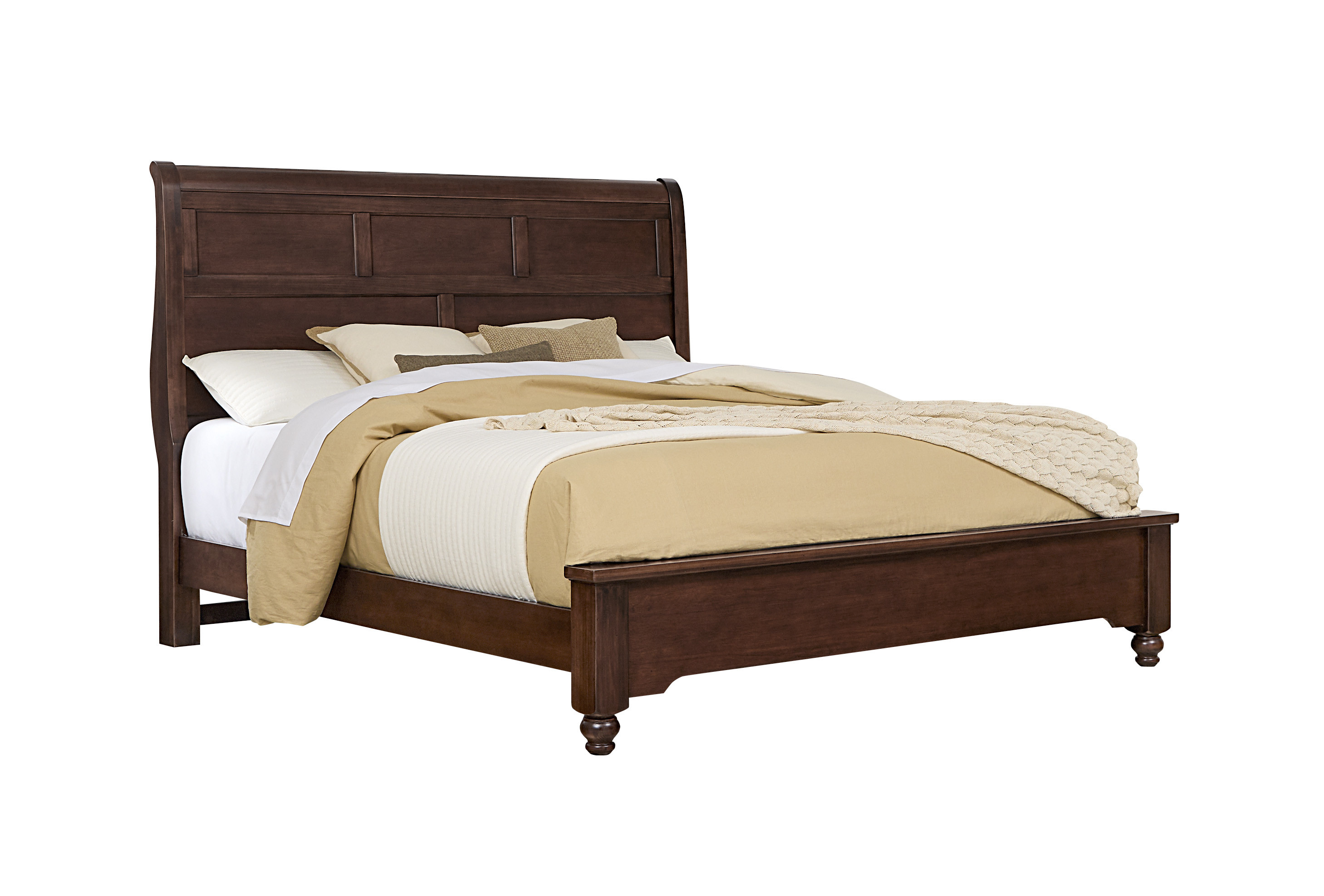 King Sleigh Bed