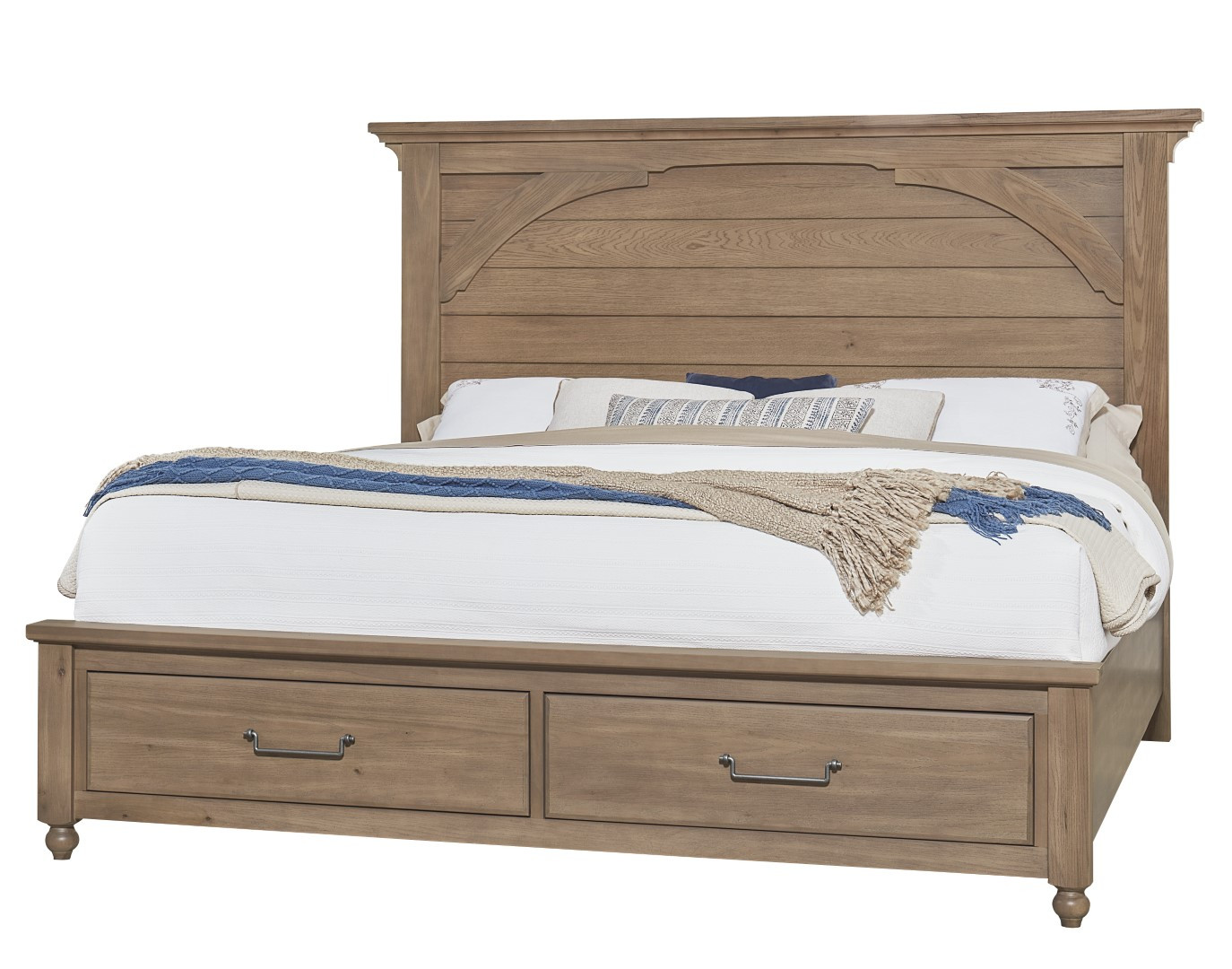 King Mansion Storage Bed