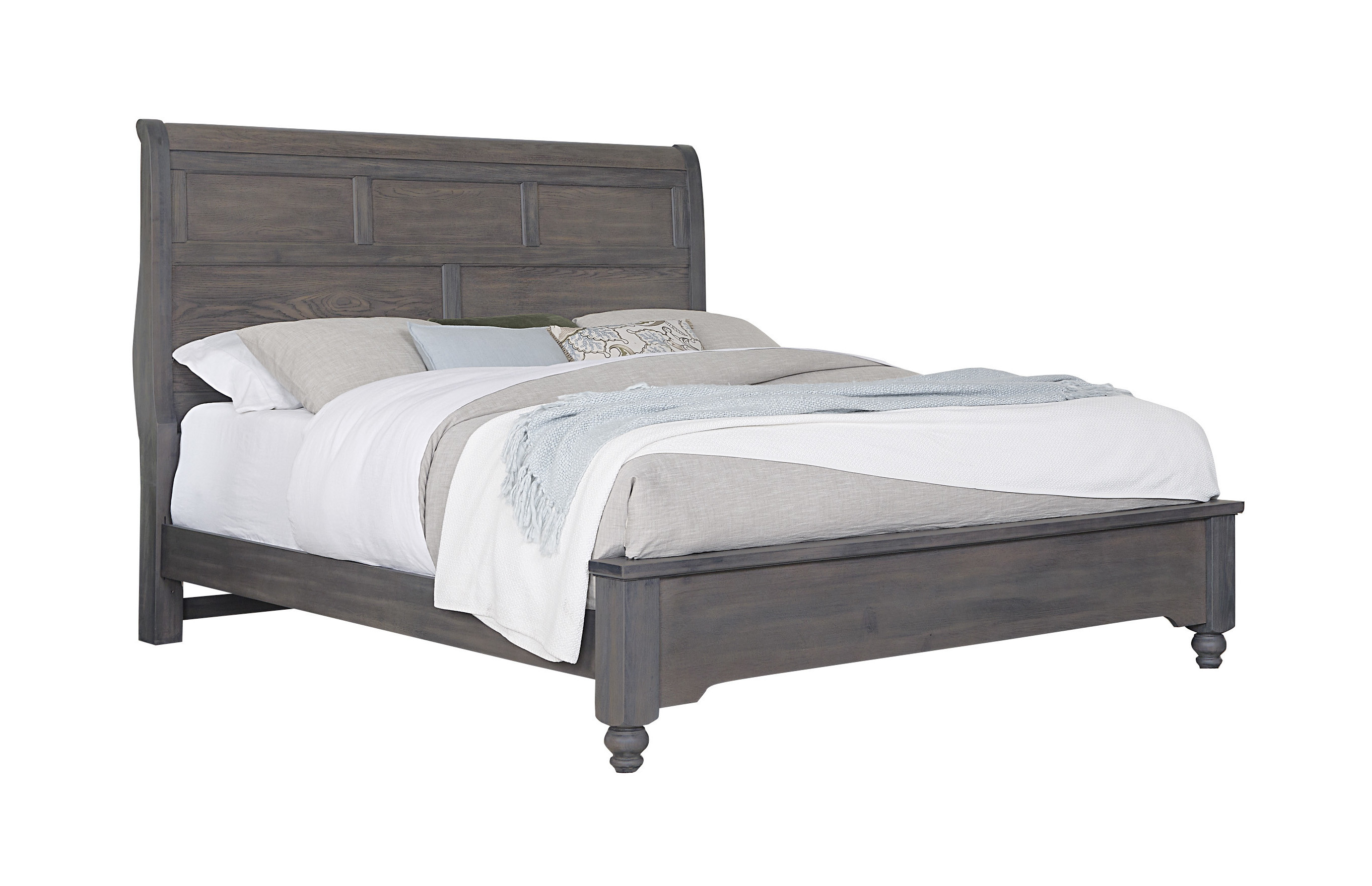 Queen Sleigh Bed