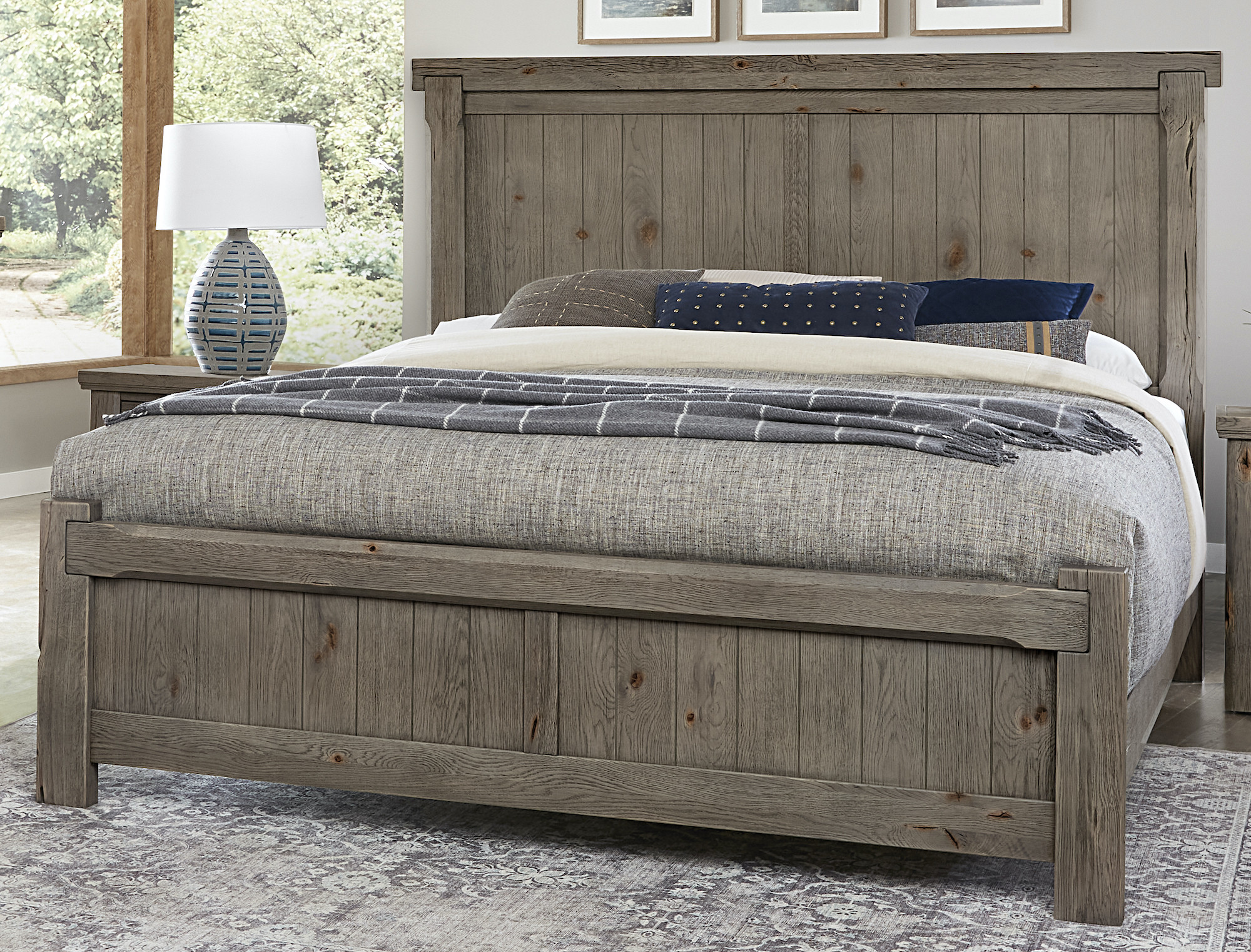 King American Dovetail Bed