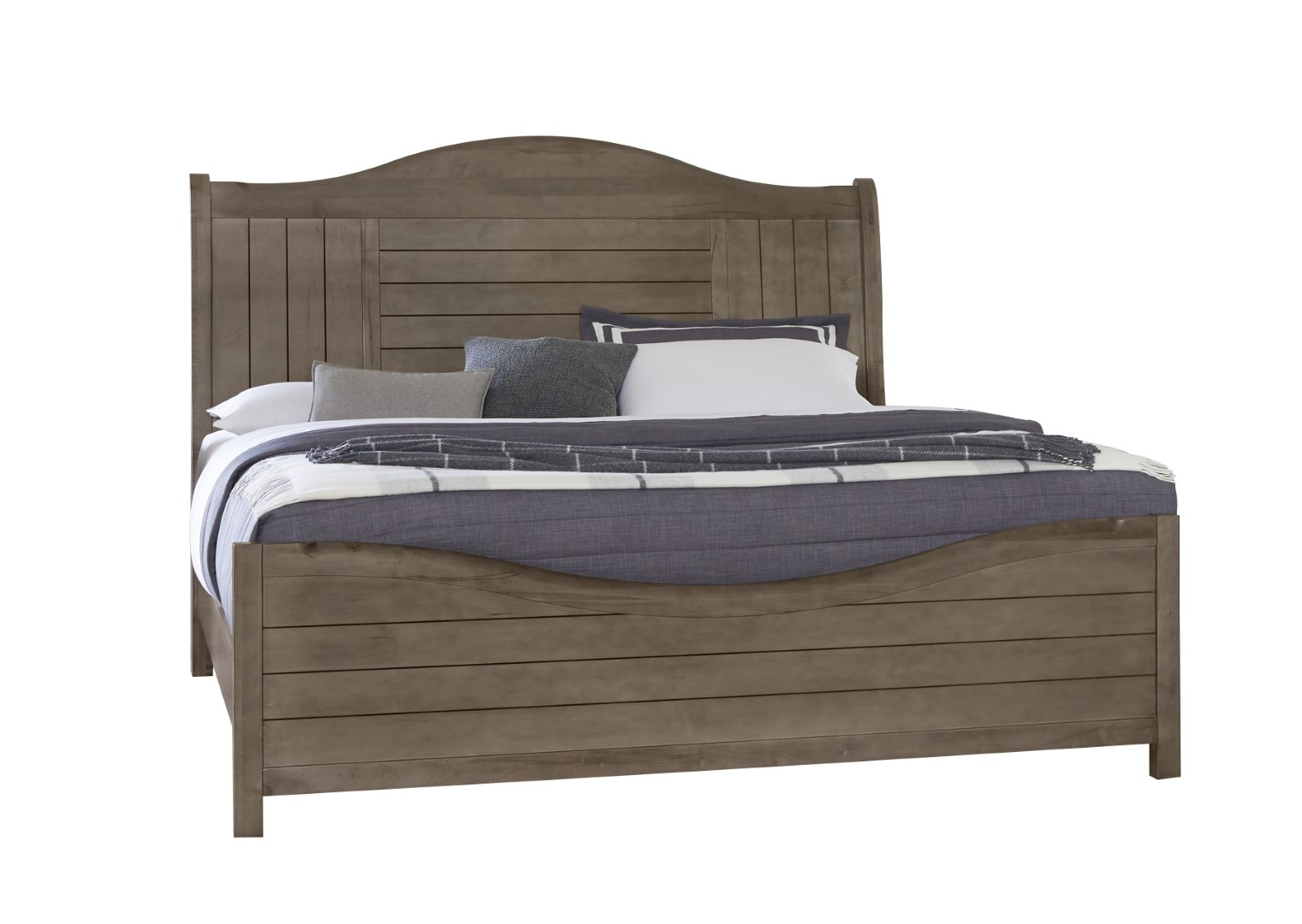 Queen Sleigh Bed