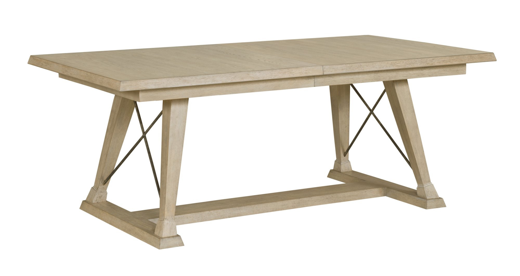 Clayton Dining Table w/ 2 18 Inch Leaves