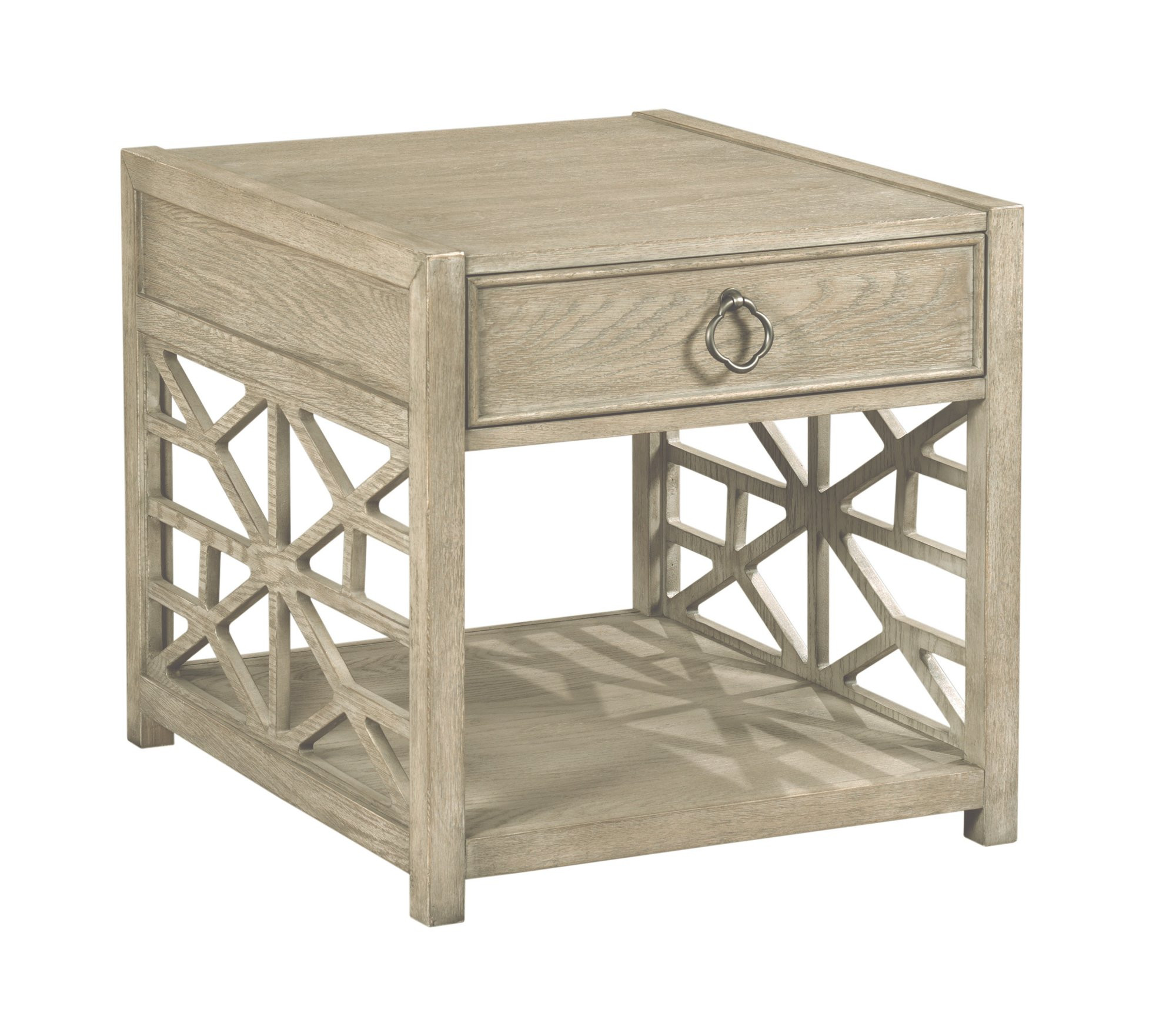 Biscane Drawer End Table