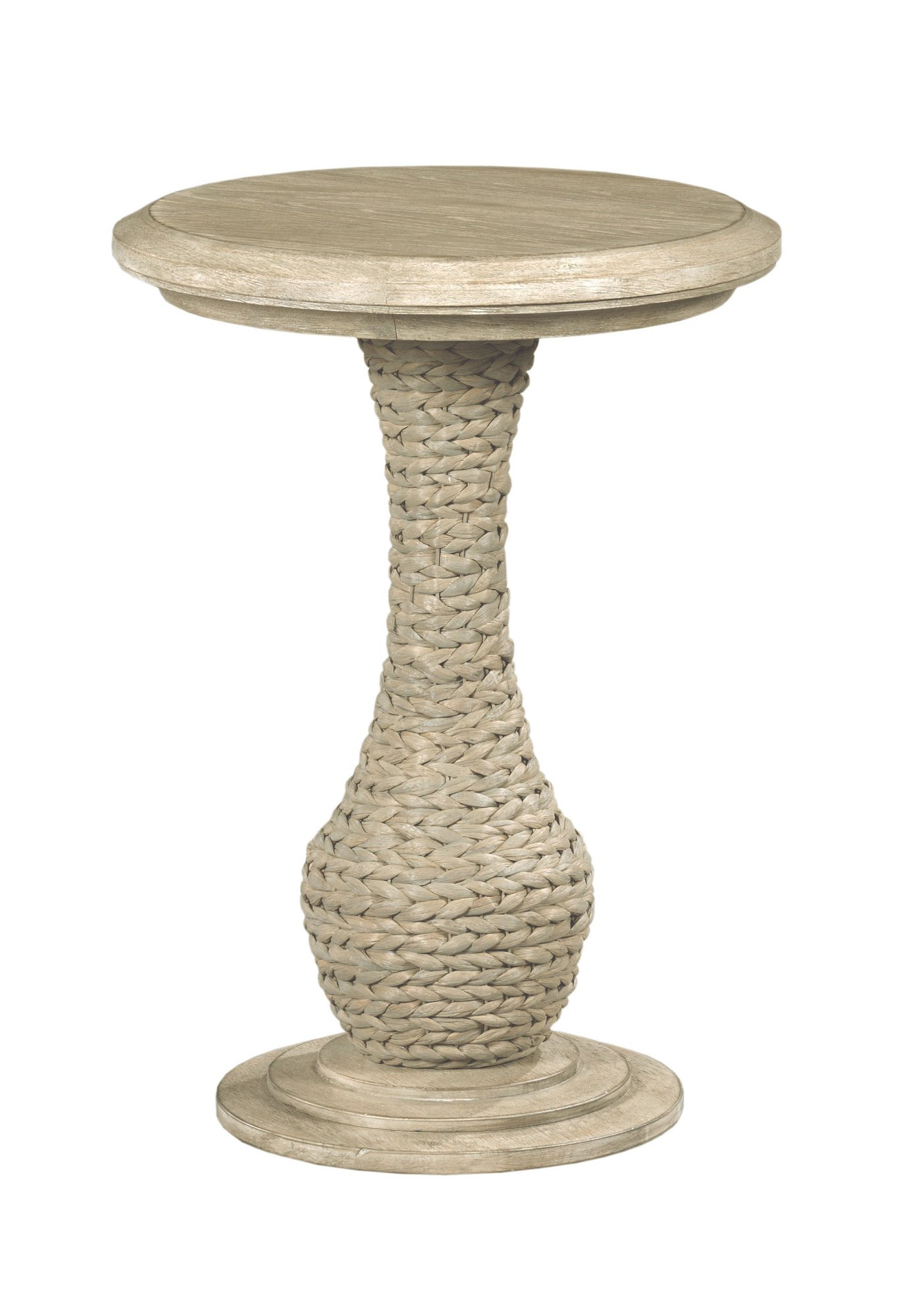 Biscane Round End Table