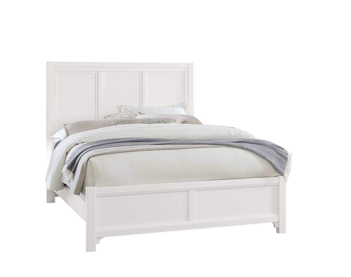 Queen Panel Bed