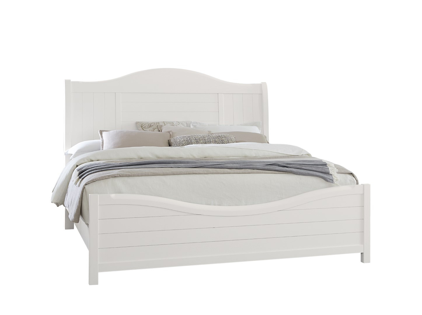 Queen Sleigh Bed