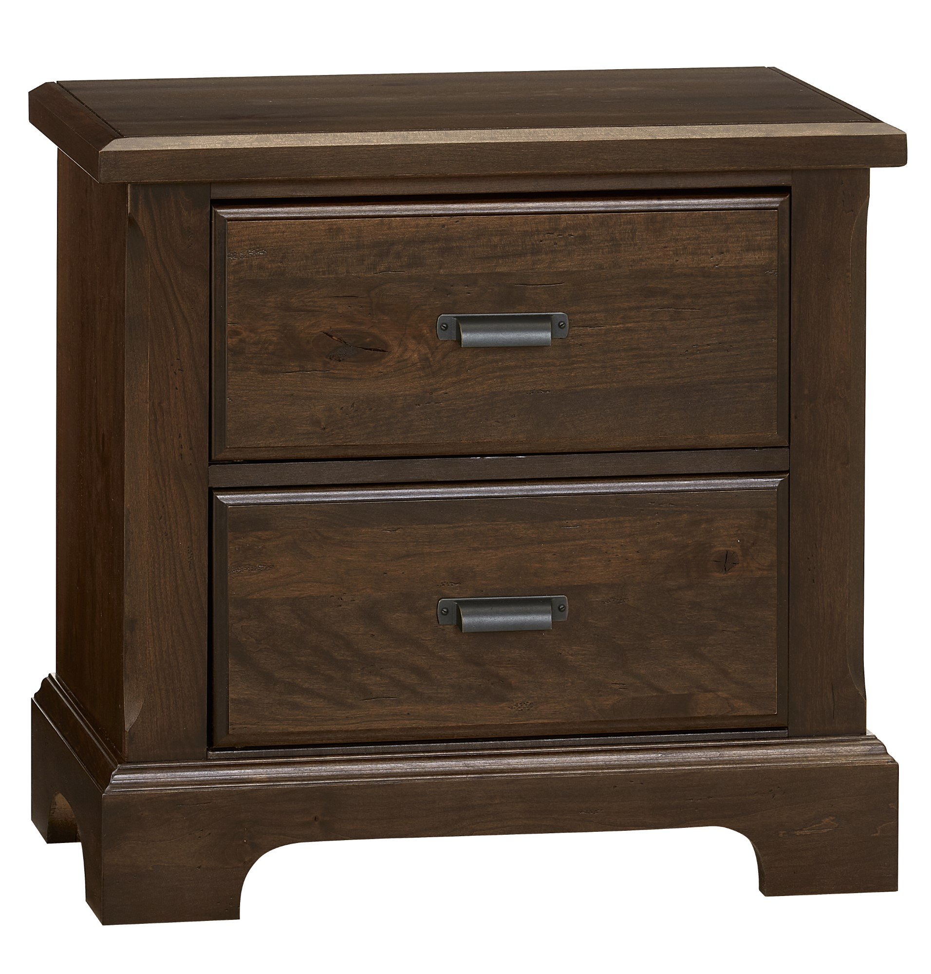 Two Drawer Nightstand