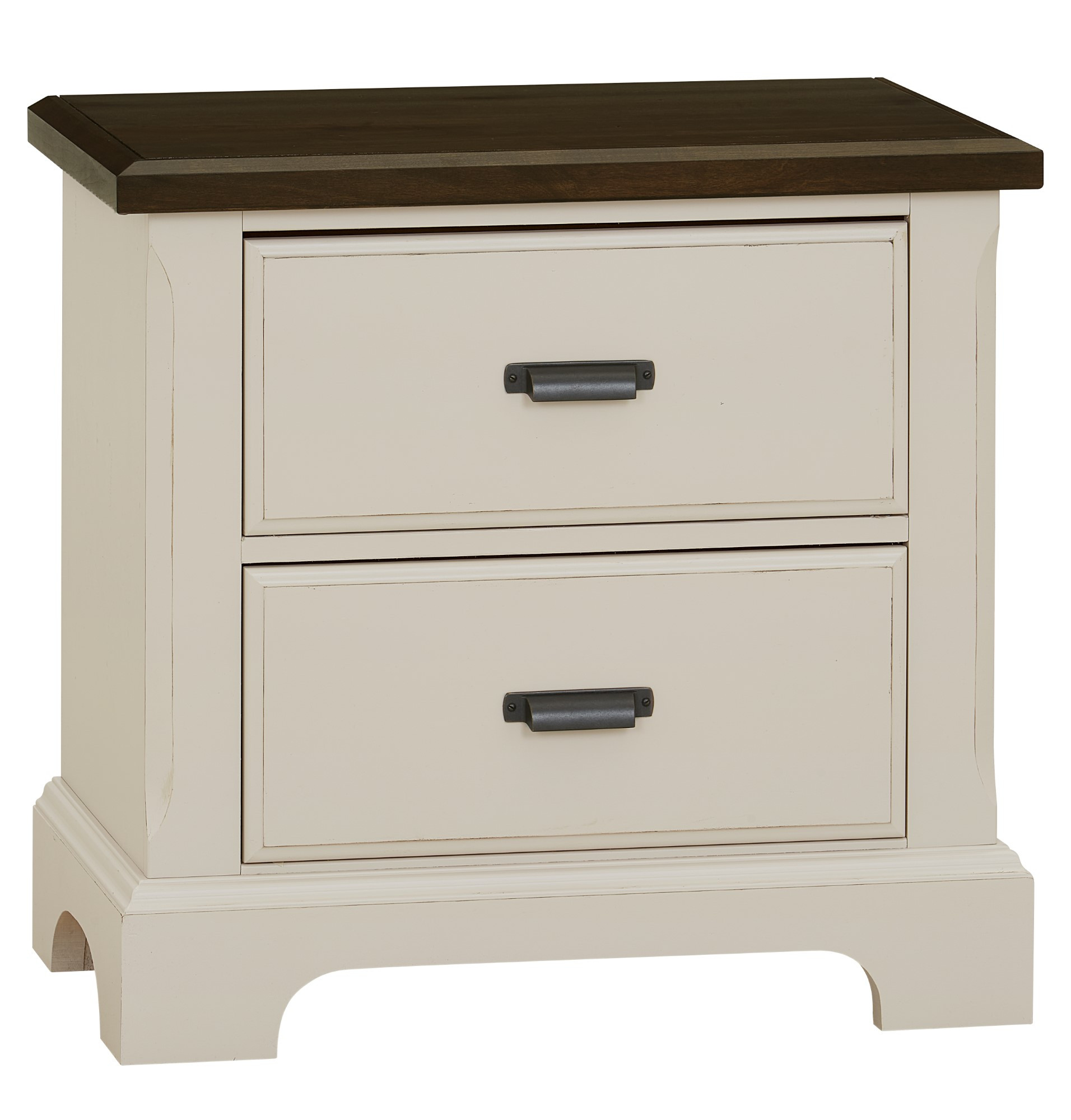 Two Drawer Nightstand