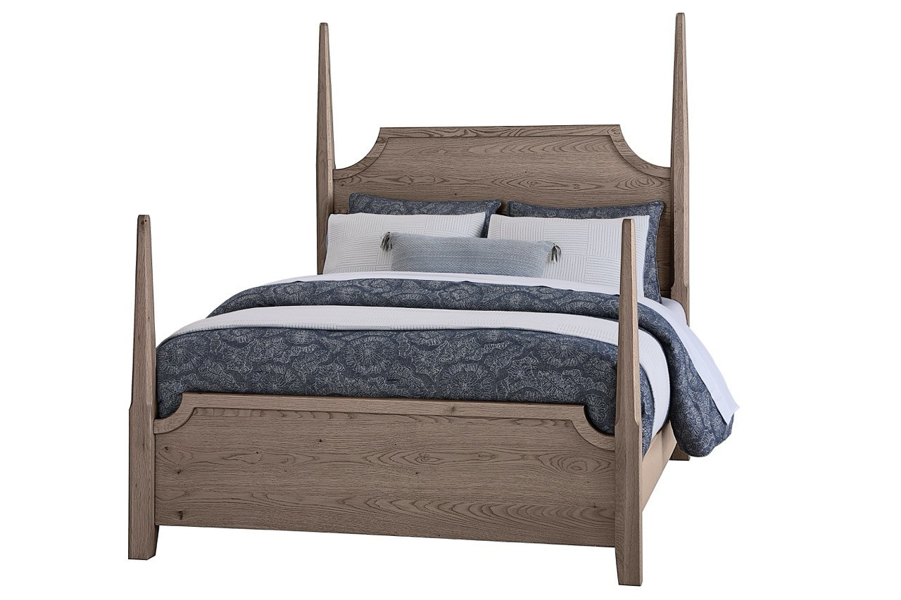 King Pencil Poster Bed