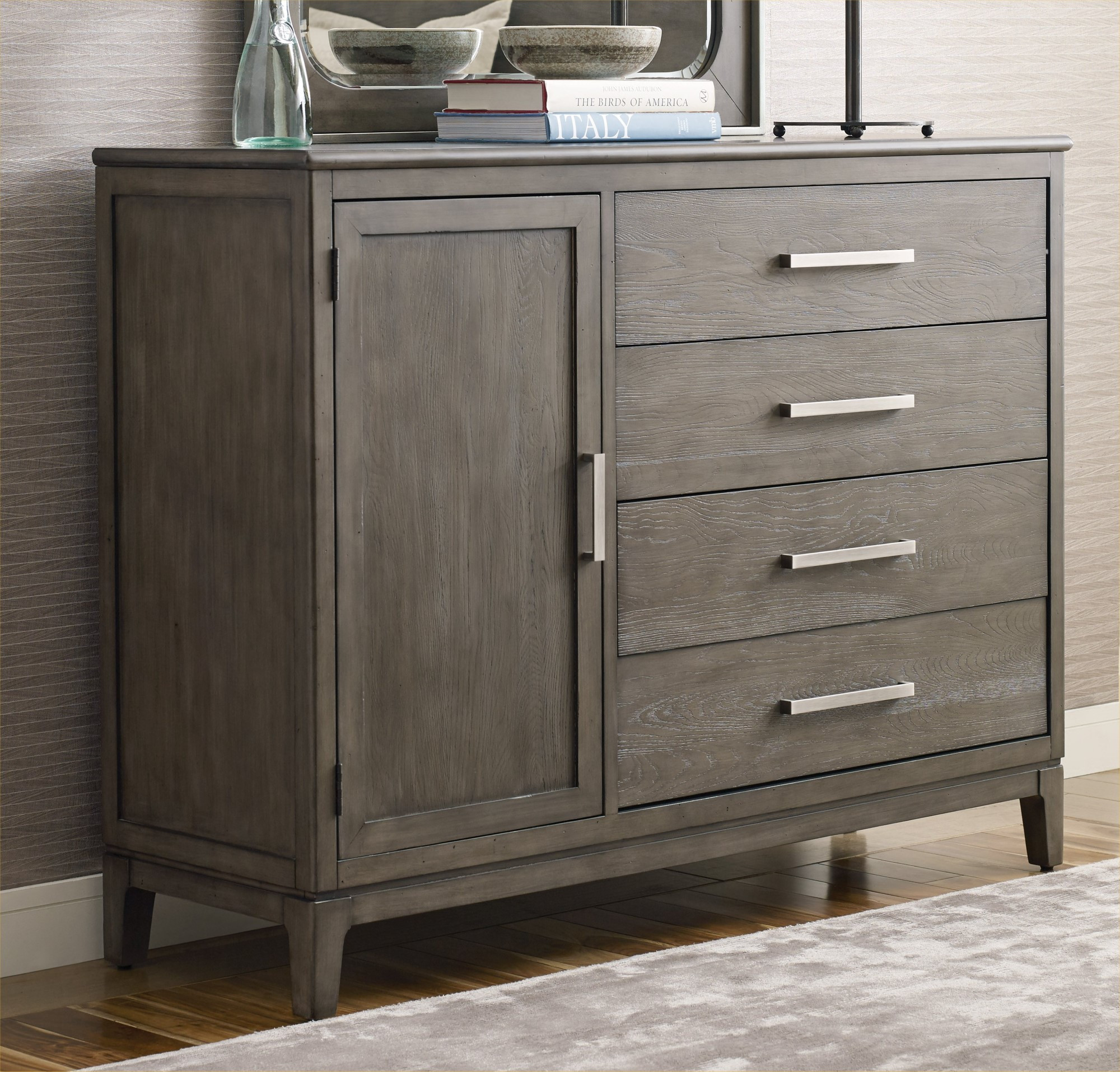 Nodig uit jaloezie Smash Garrison Door Bureau - Cascade Bedroom - Cascade - Kincaid - Shop by Brand