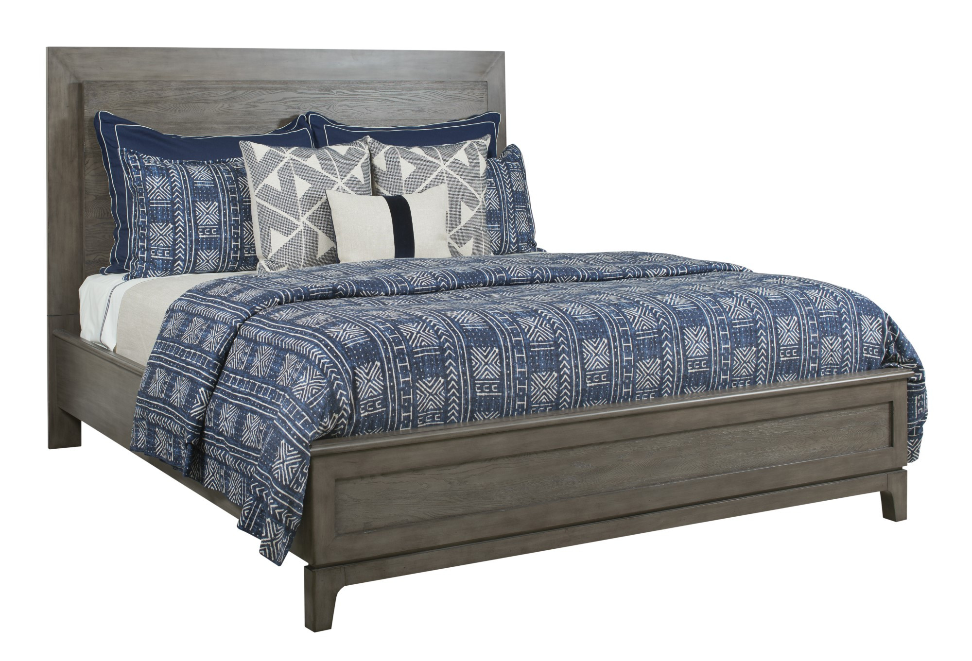 Kline Queen Panel Bed