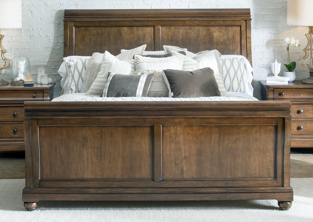 Queen Sleigh Bed