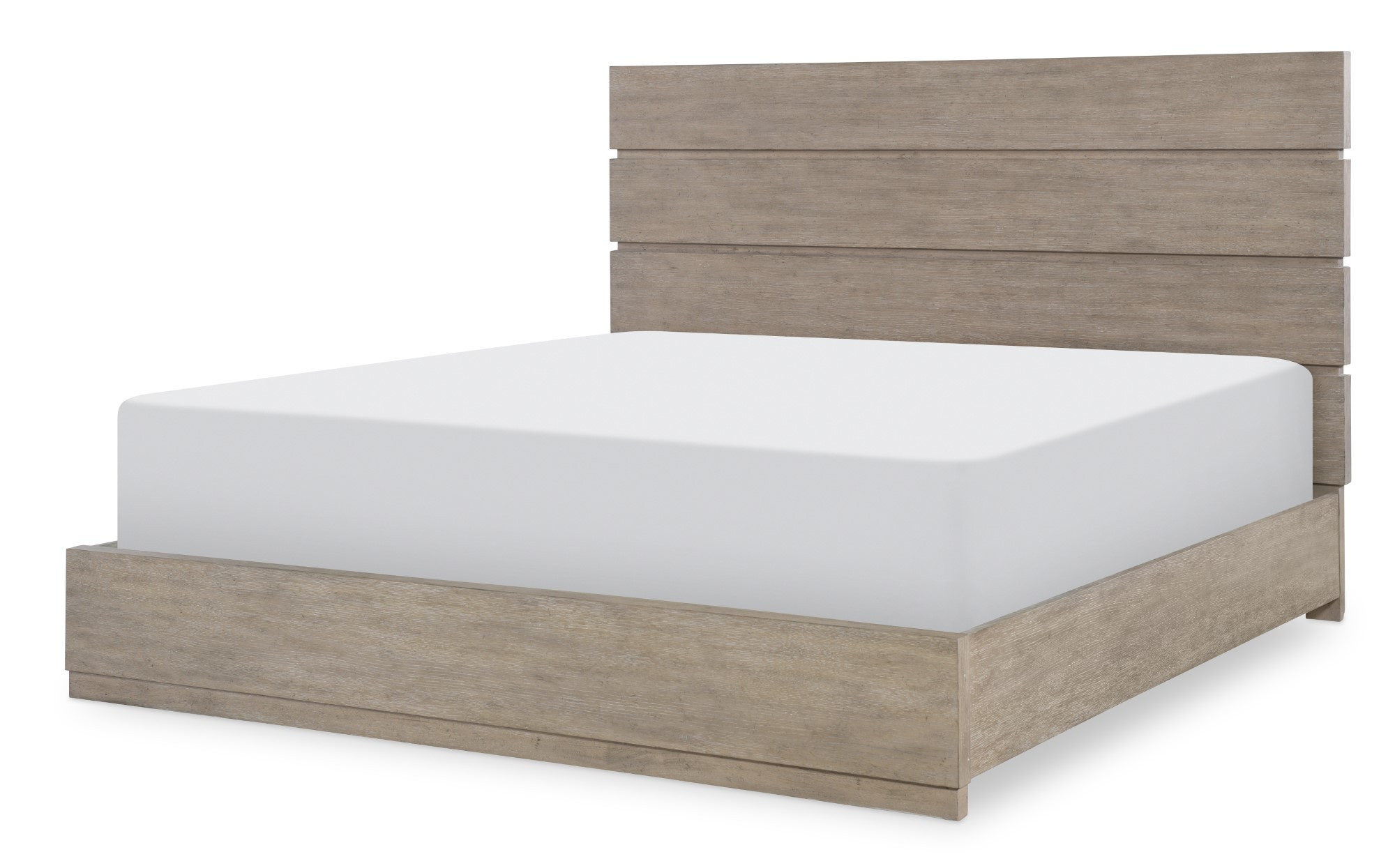 King Panel Bed