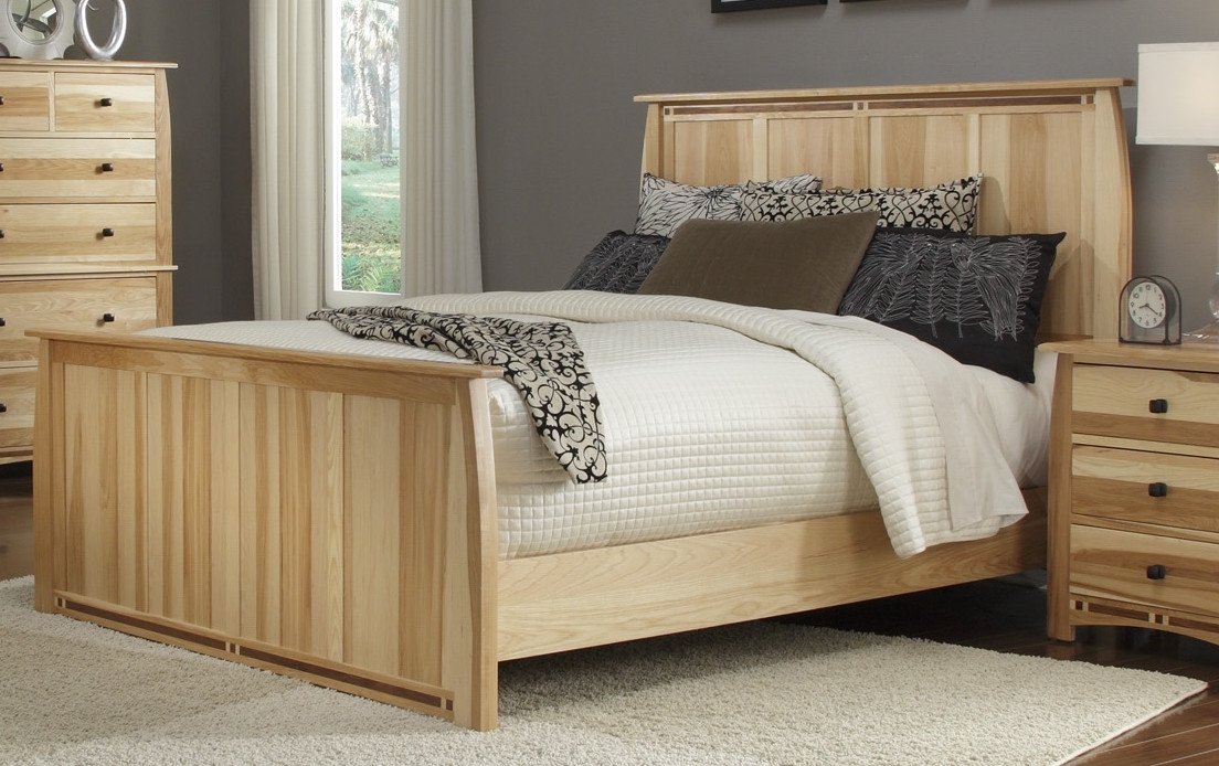 Queen Panel Bed