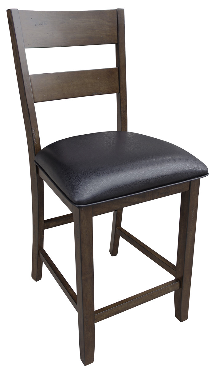 Ladder Back Bar Stool