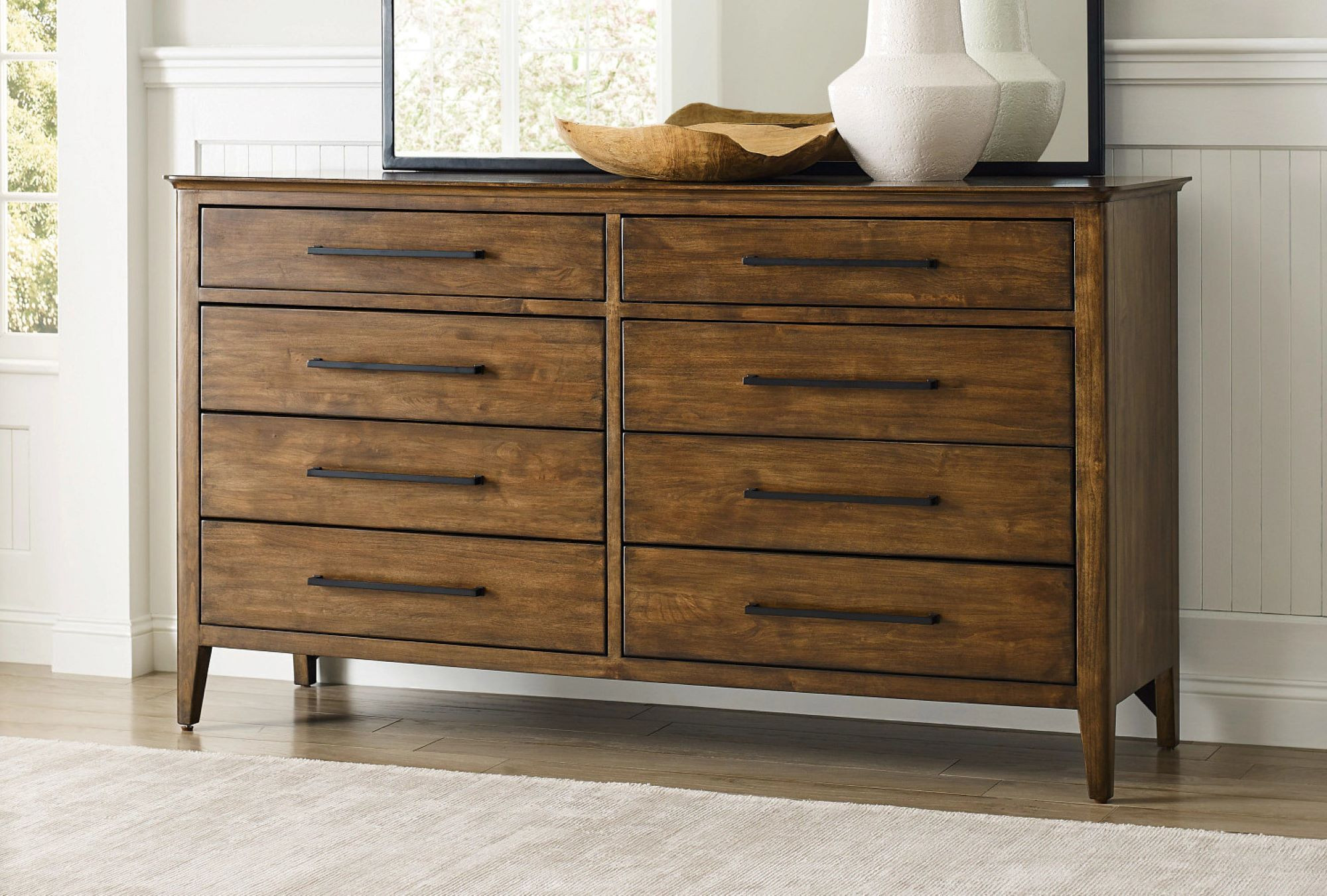 Larson Eight Drawer Dresser