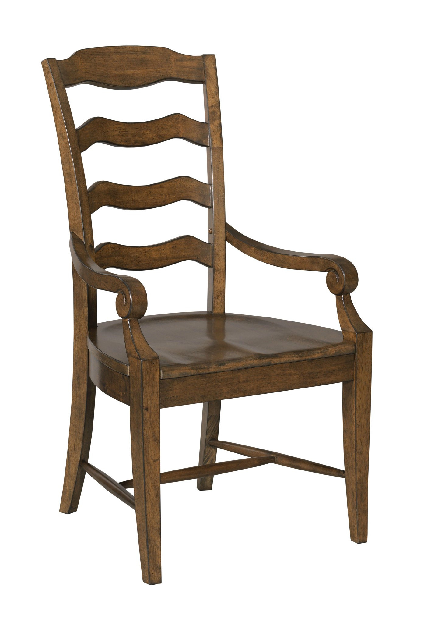 Renner Wood Arm Chair
