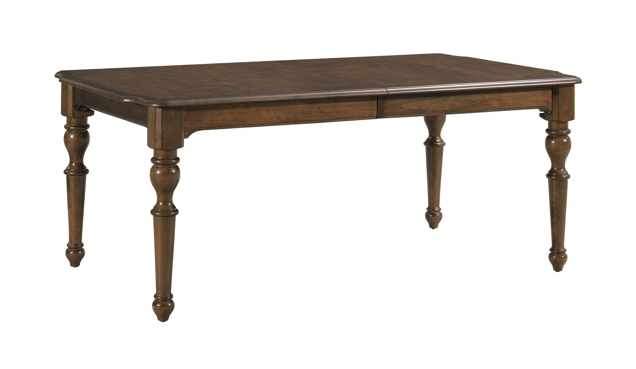 Corso Leg Table w/ two 20" leaves
