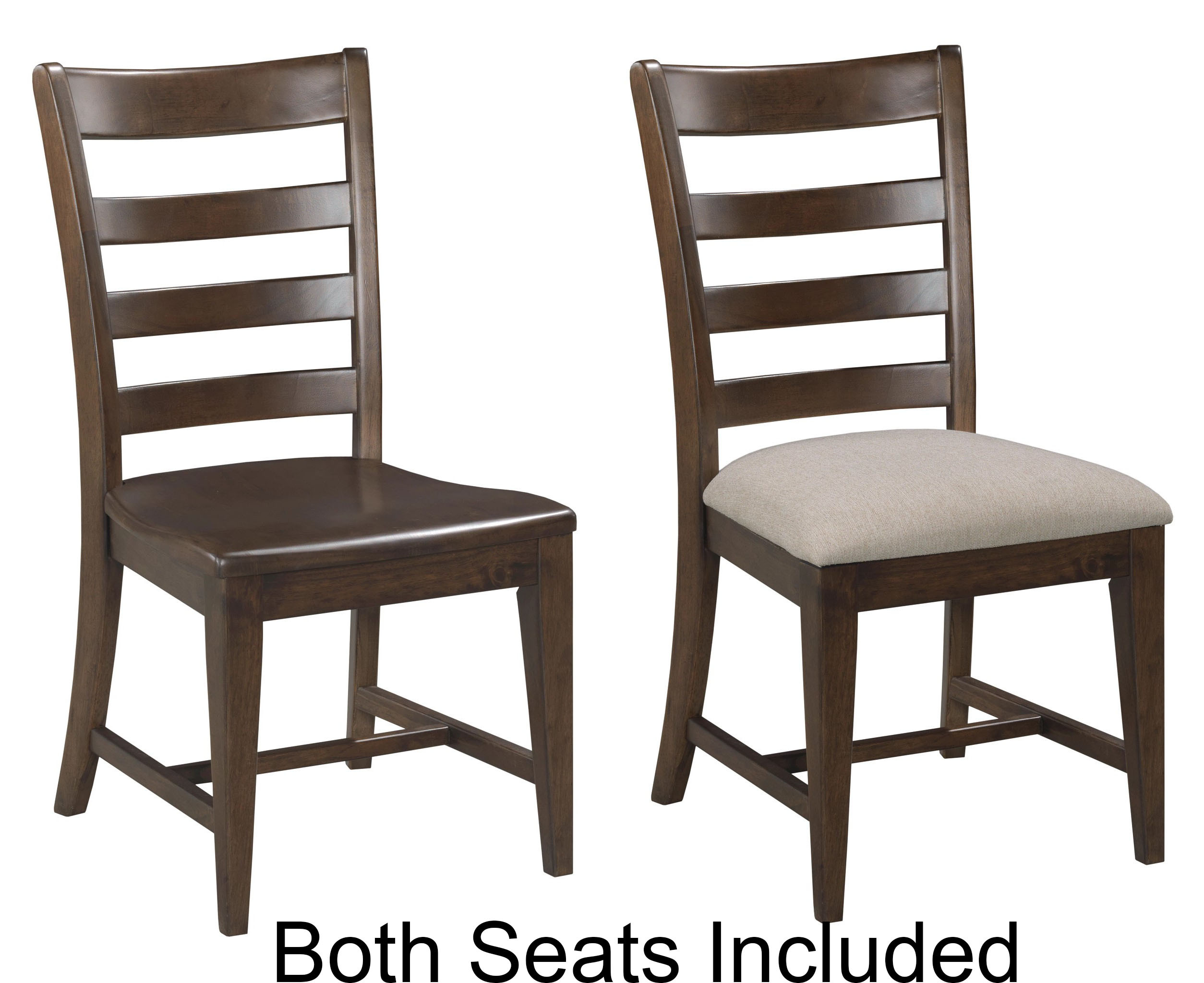 Ladderback Chair Mocha