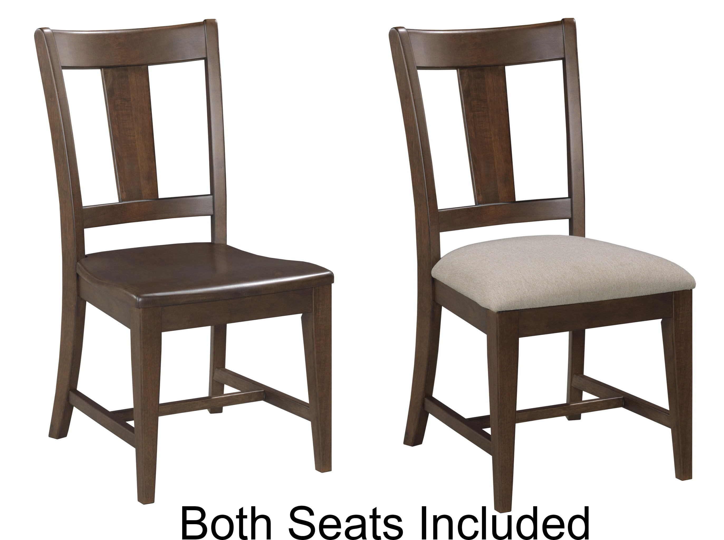 Splat Back Chair Mocha