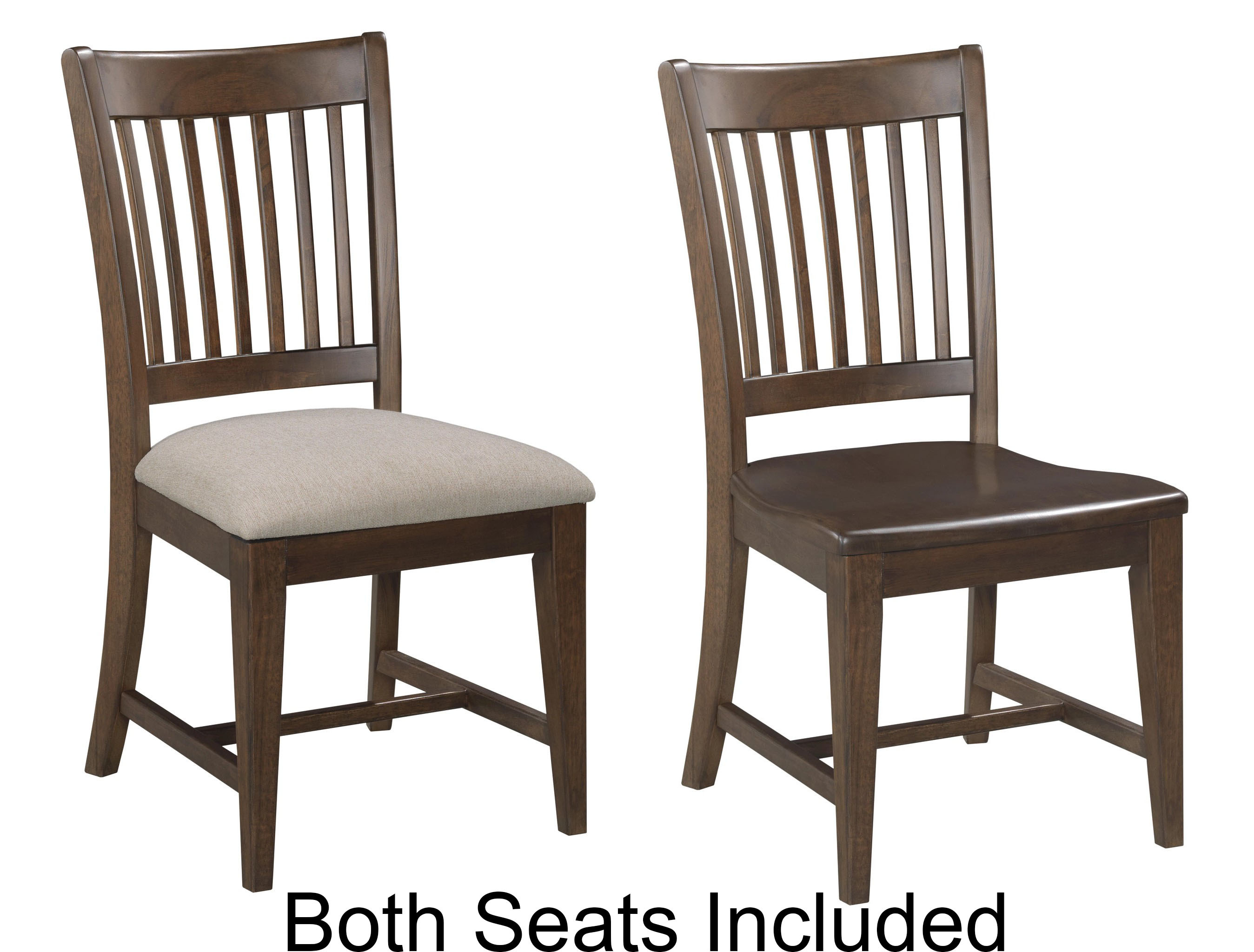 Rake Back Chair Mocha