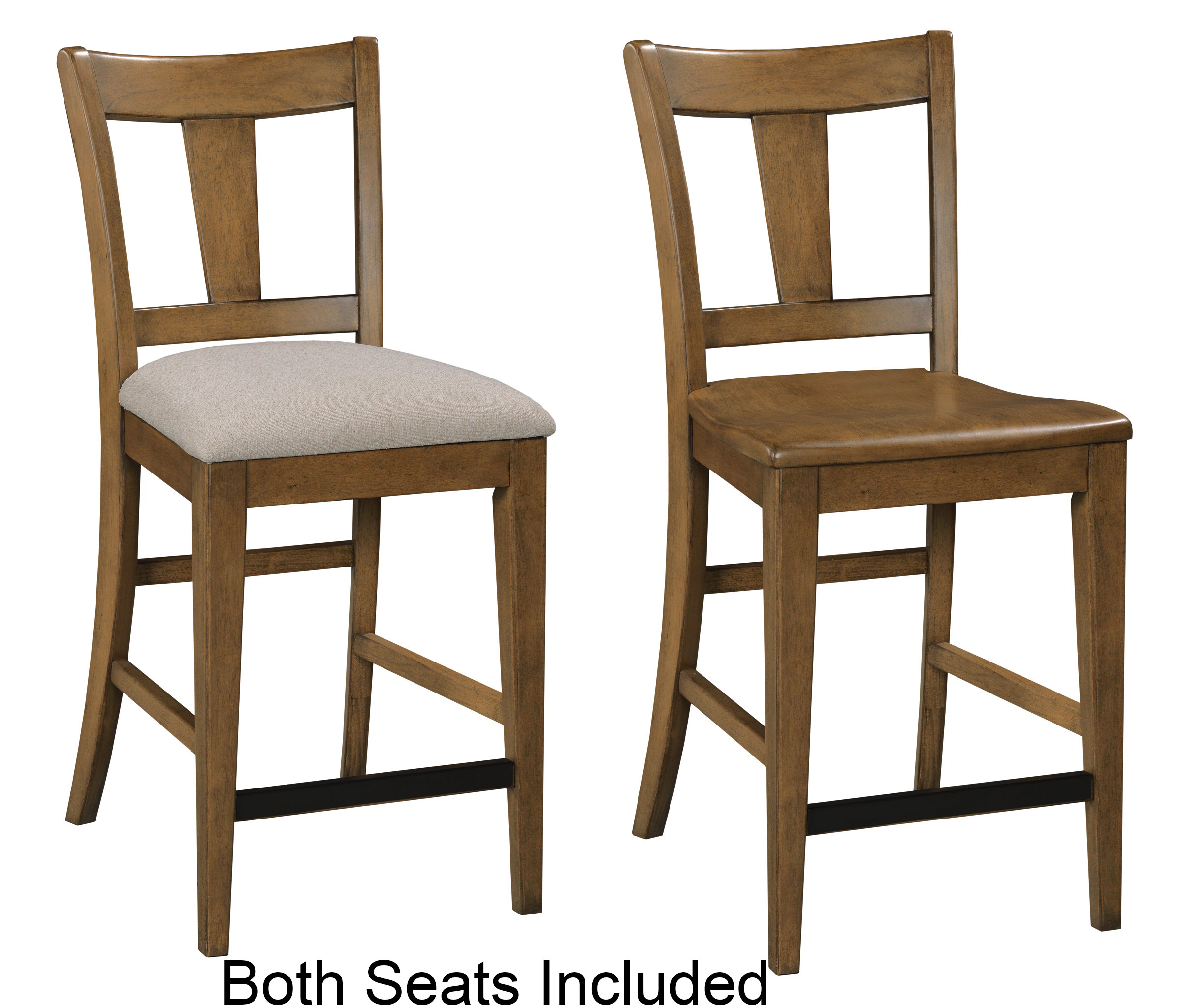 Tall Splat Back Chair