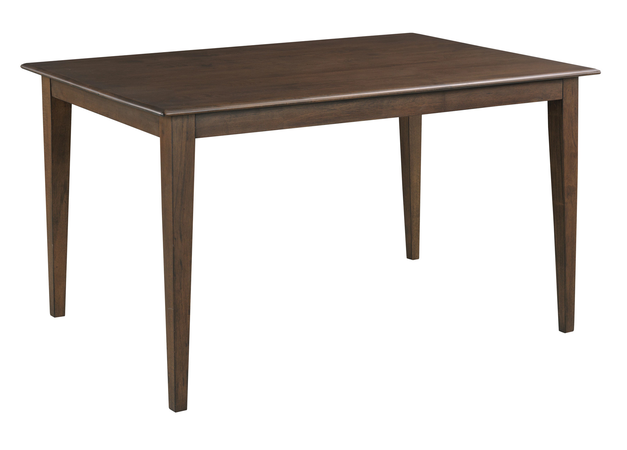 60 Inch Counter Height Table Mocha