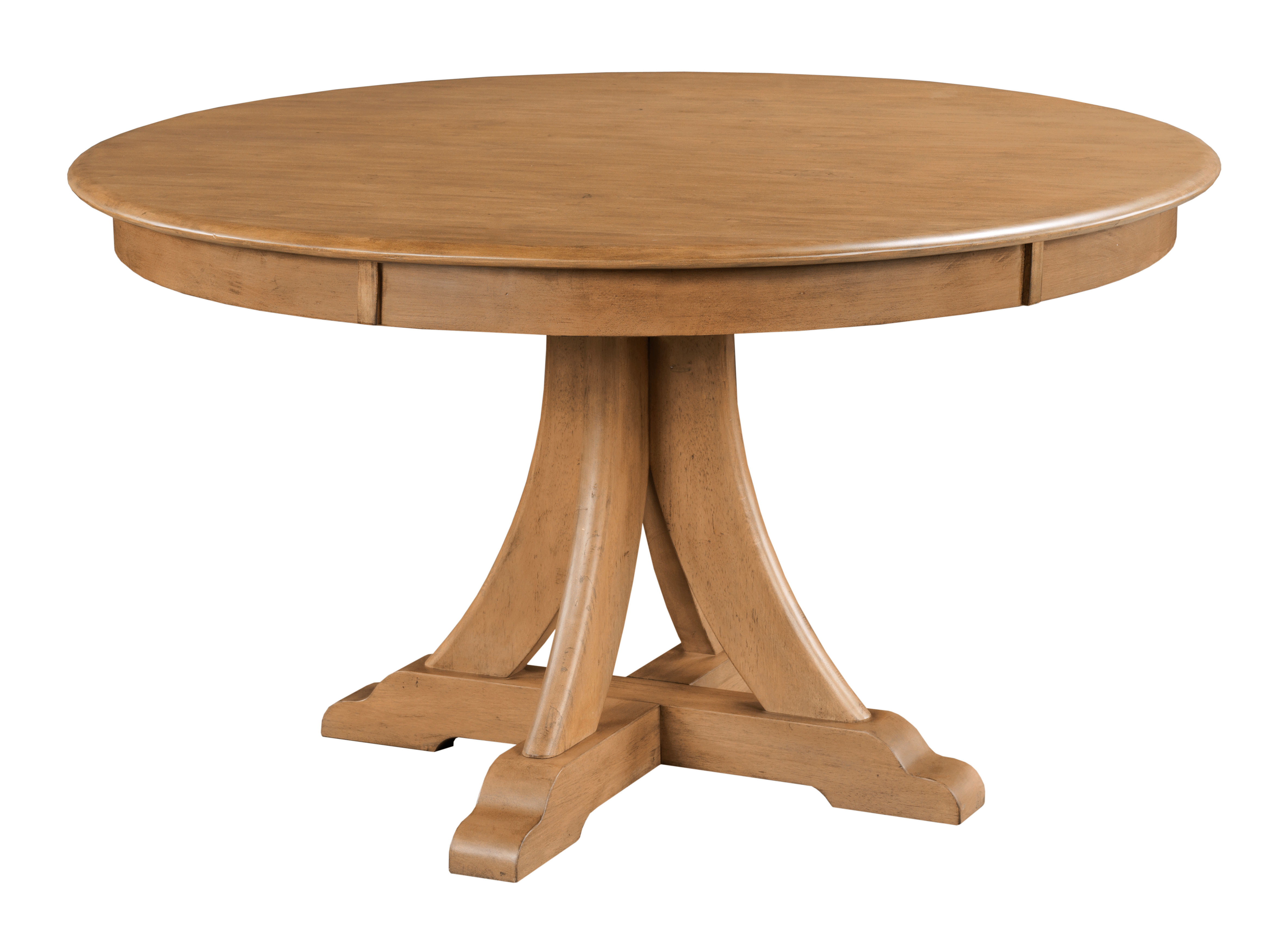 54" Round Quad Table