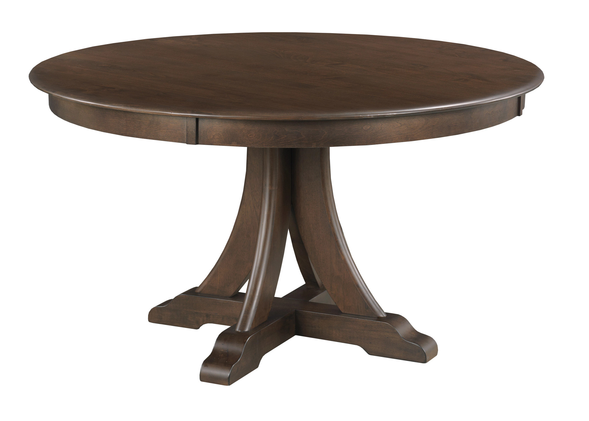 54" Round Quad Table
