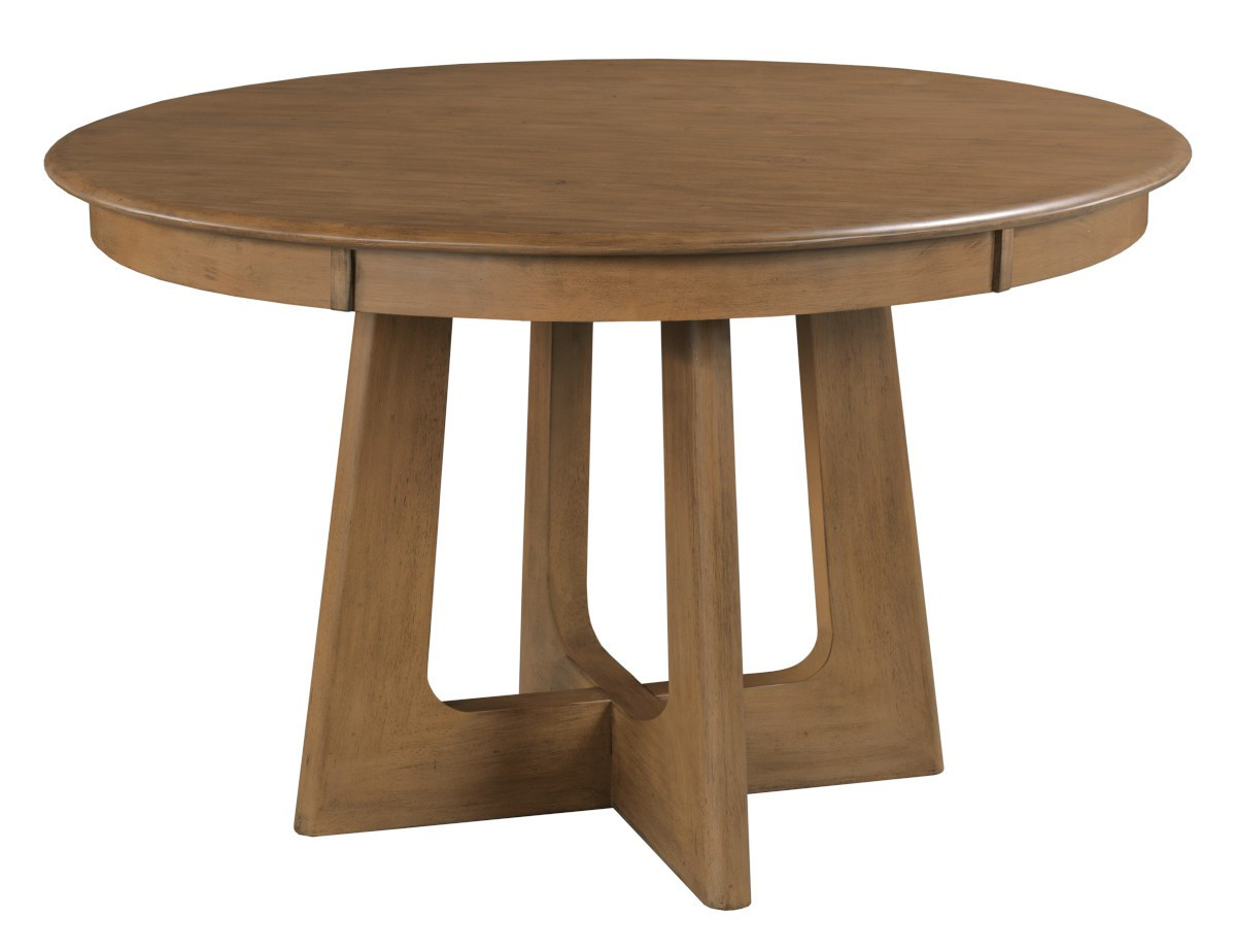 54" Round Pedestal Table