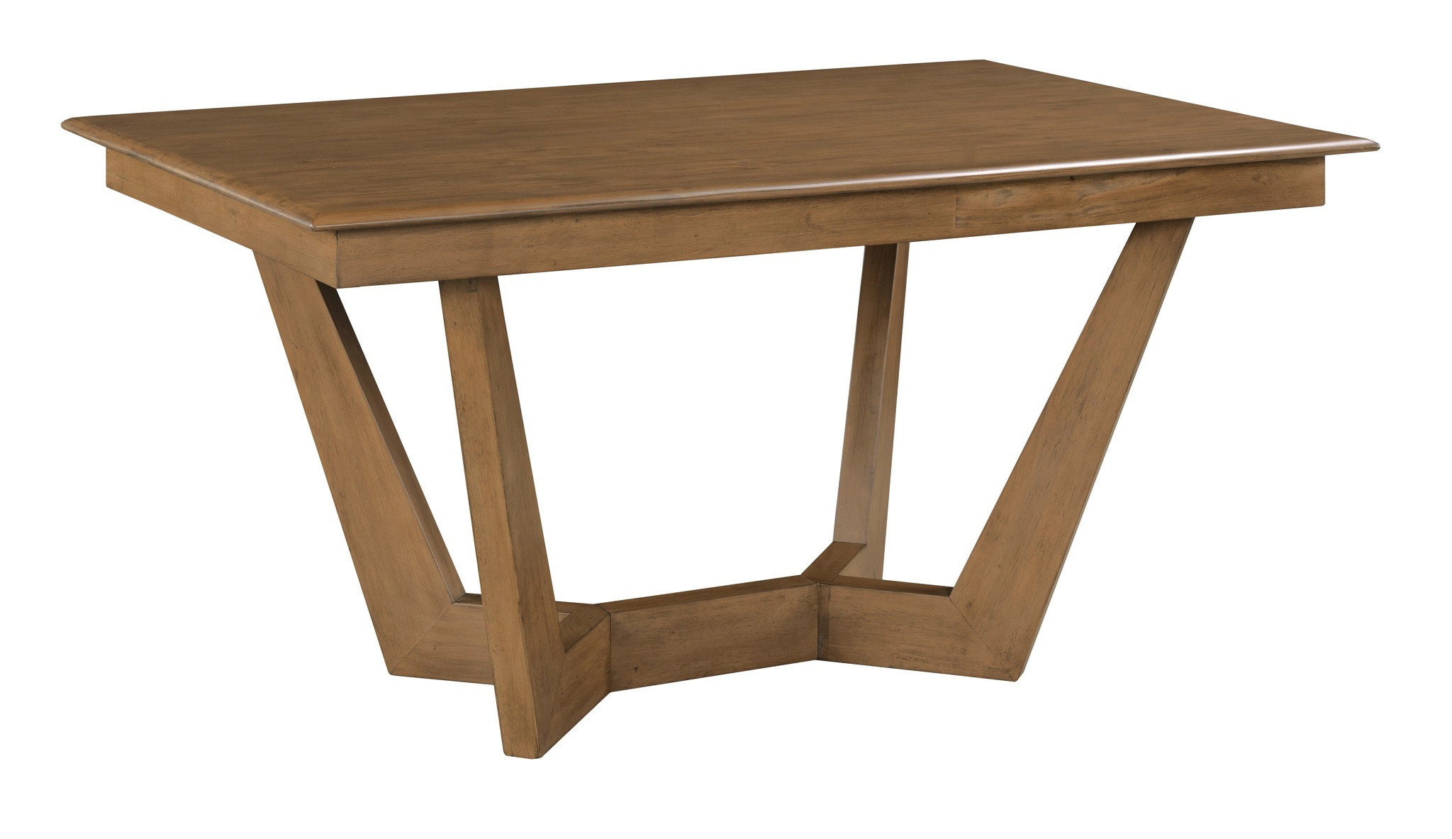 60" Rectangular Trestle Table