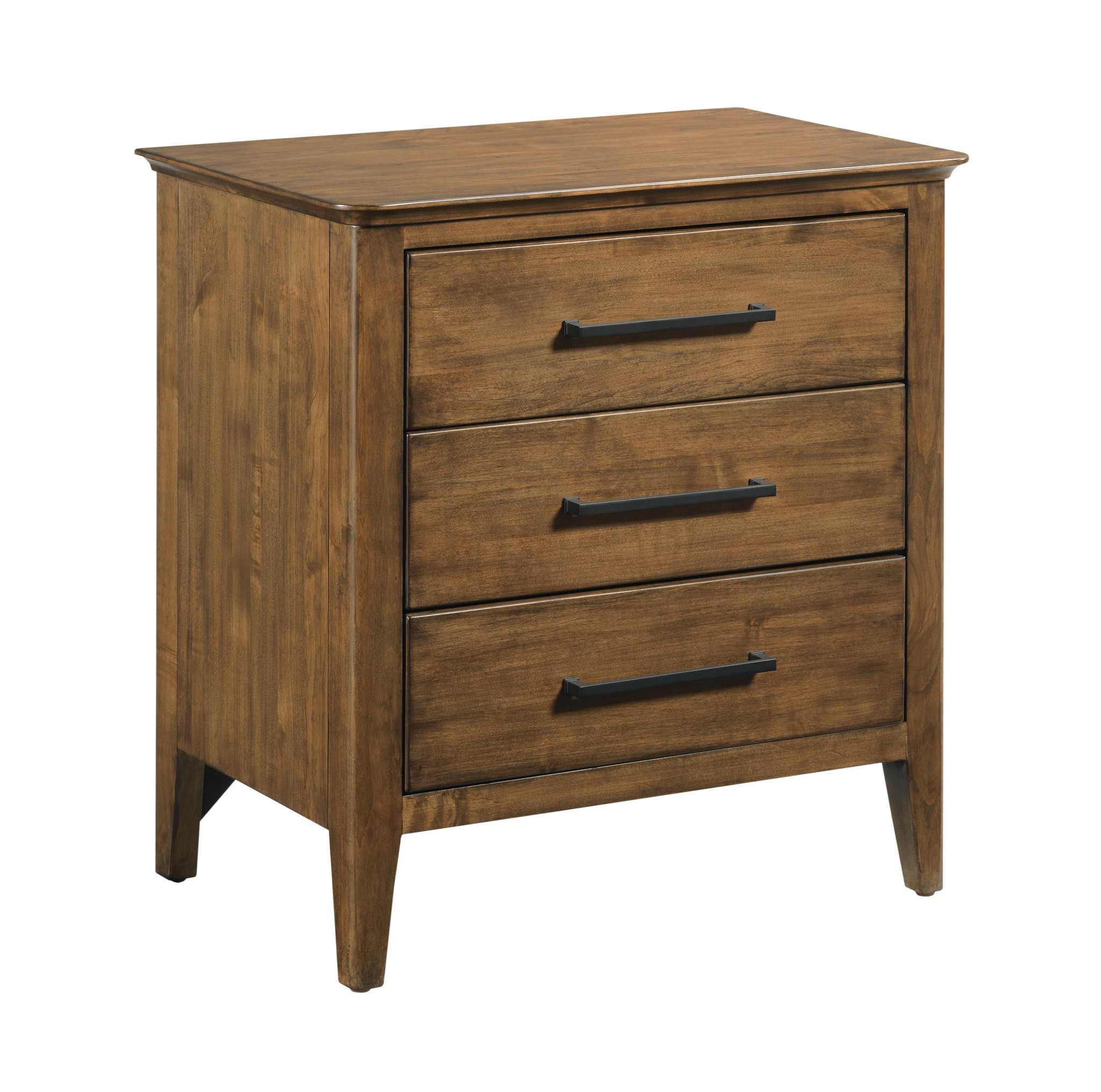 Larson Three Drawer Nightstand